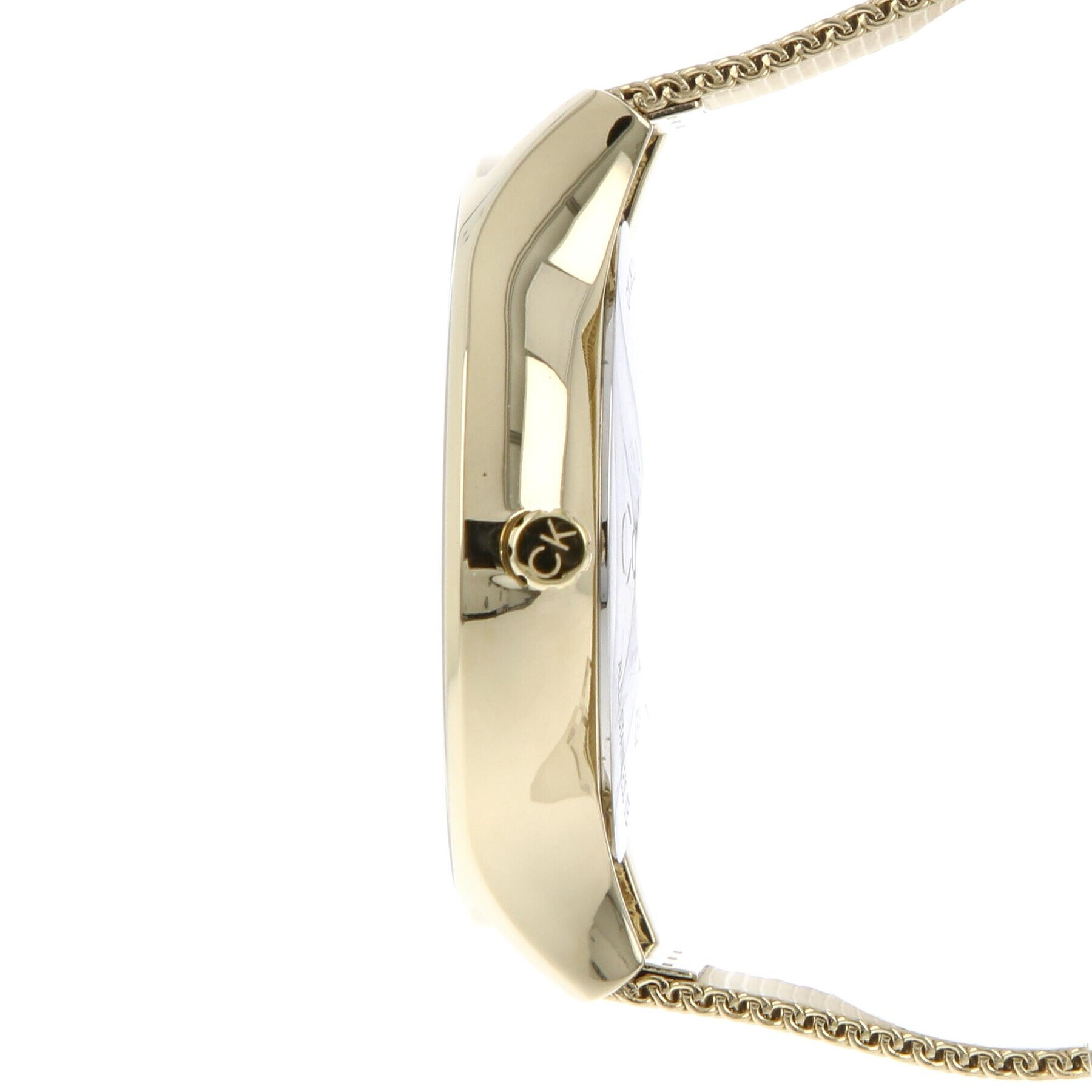 Calvin Klein Часовник 25200103 Златист - Pepit.bg