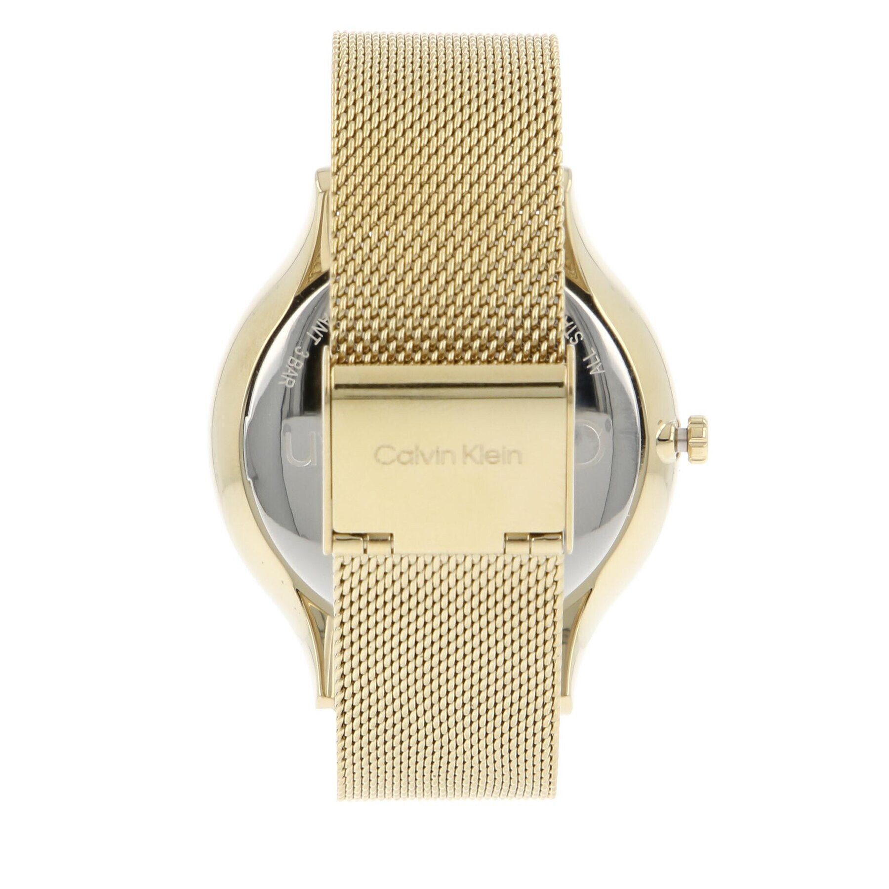 Calvin Klein Часовник 25200103 Златист - Pepit.bg