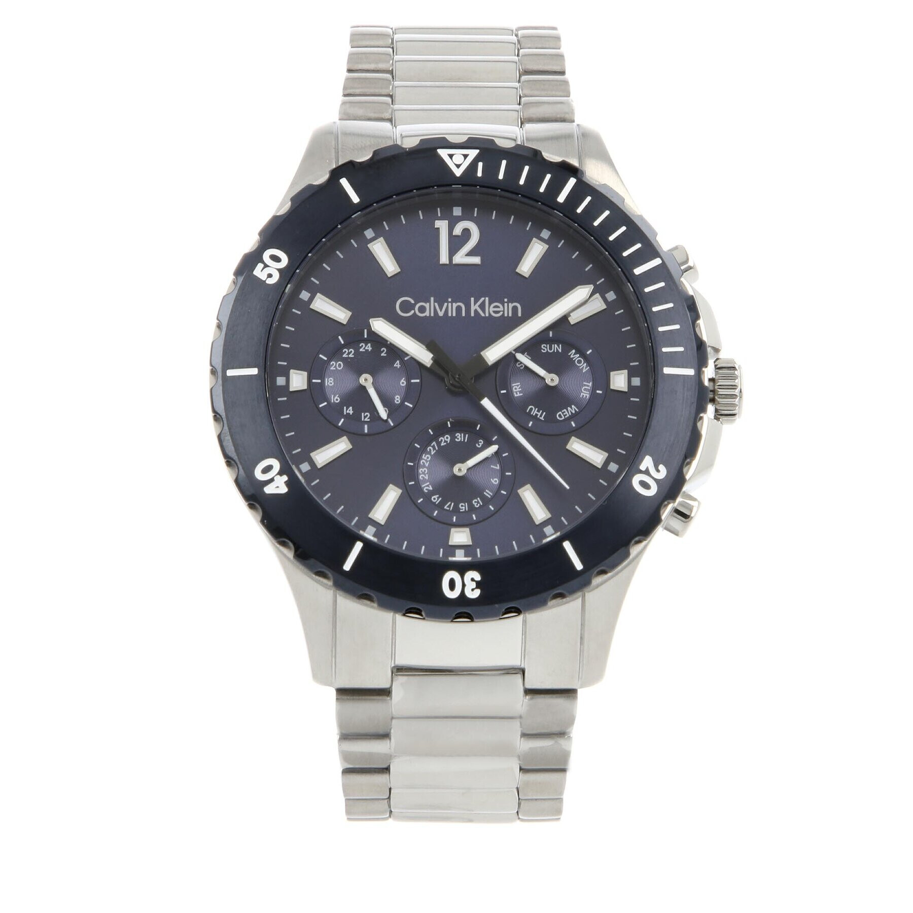 Calvin Klein Часовник 25200115 Сребрист - Pepit.bg
