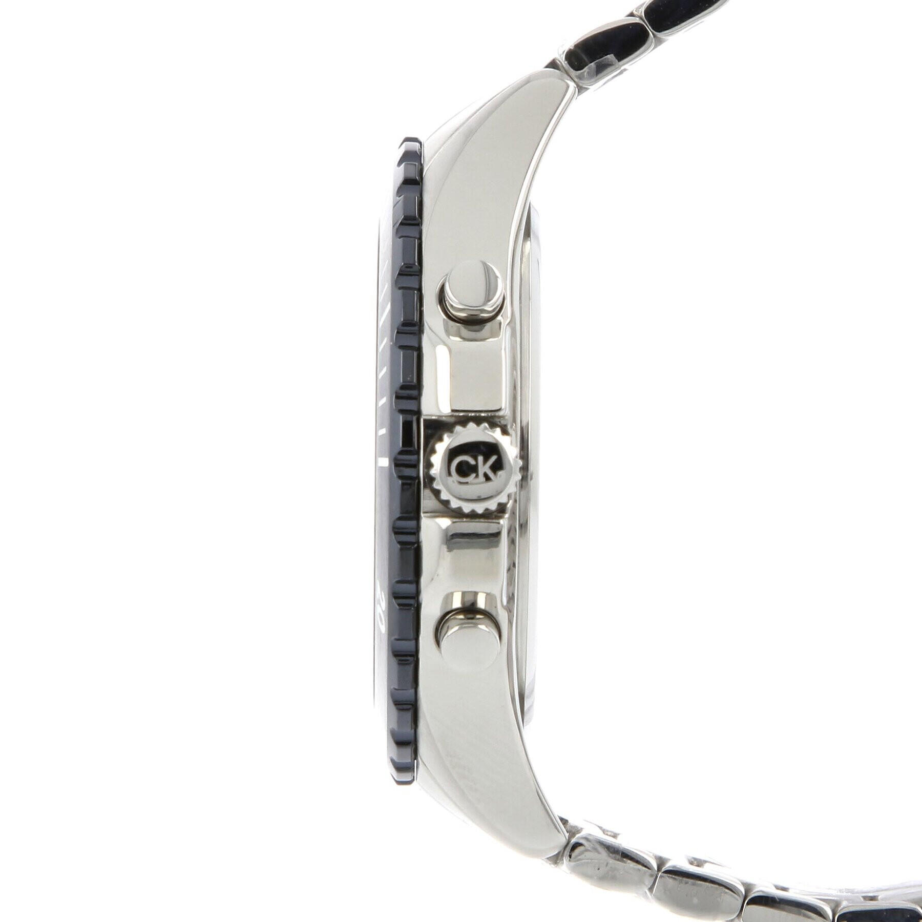 Calvin Klein Часовник 25200115 Сребрист - Pepit.bg
