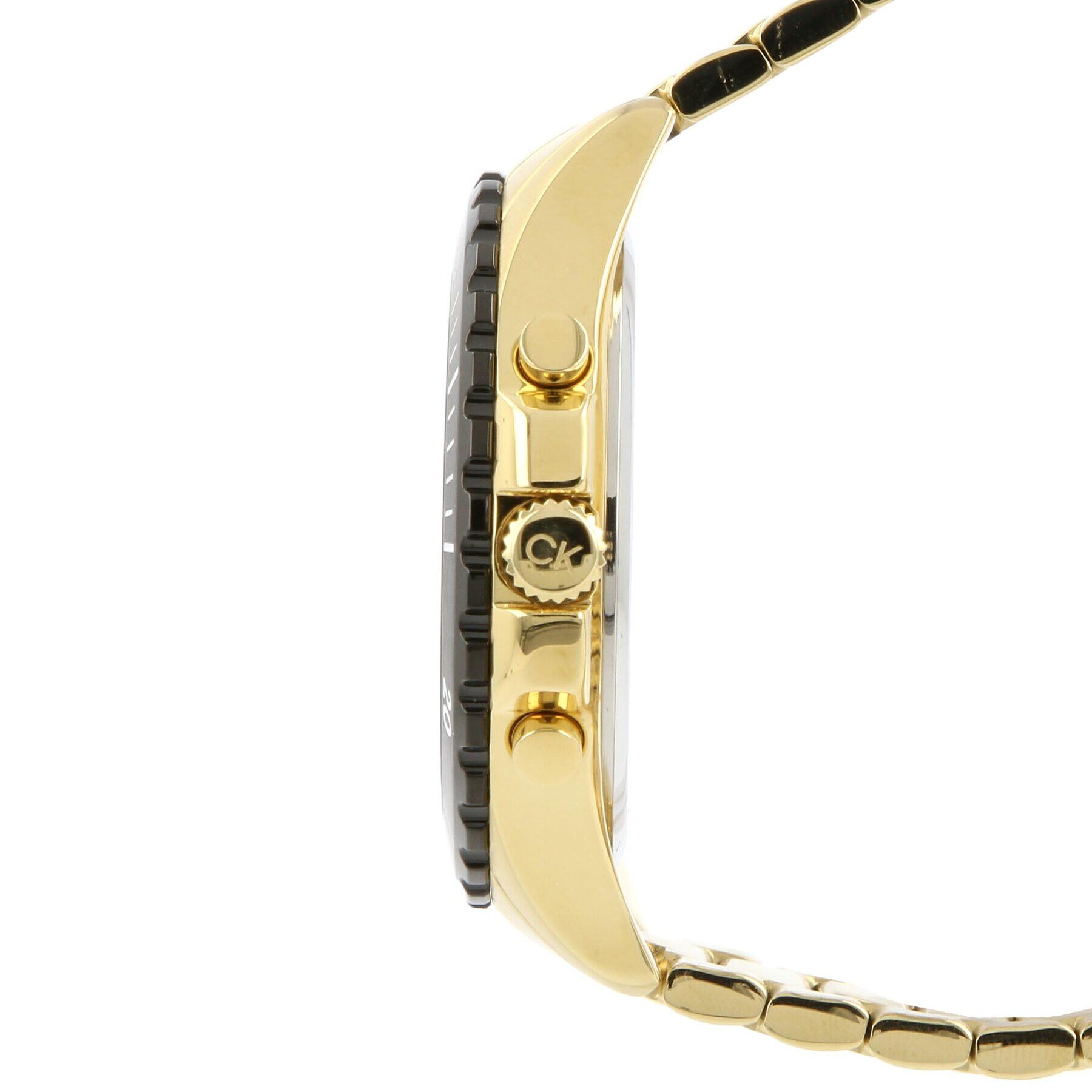 Calvin Klein Часовник 25200116 Златист - Pepit.bg