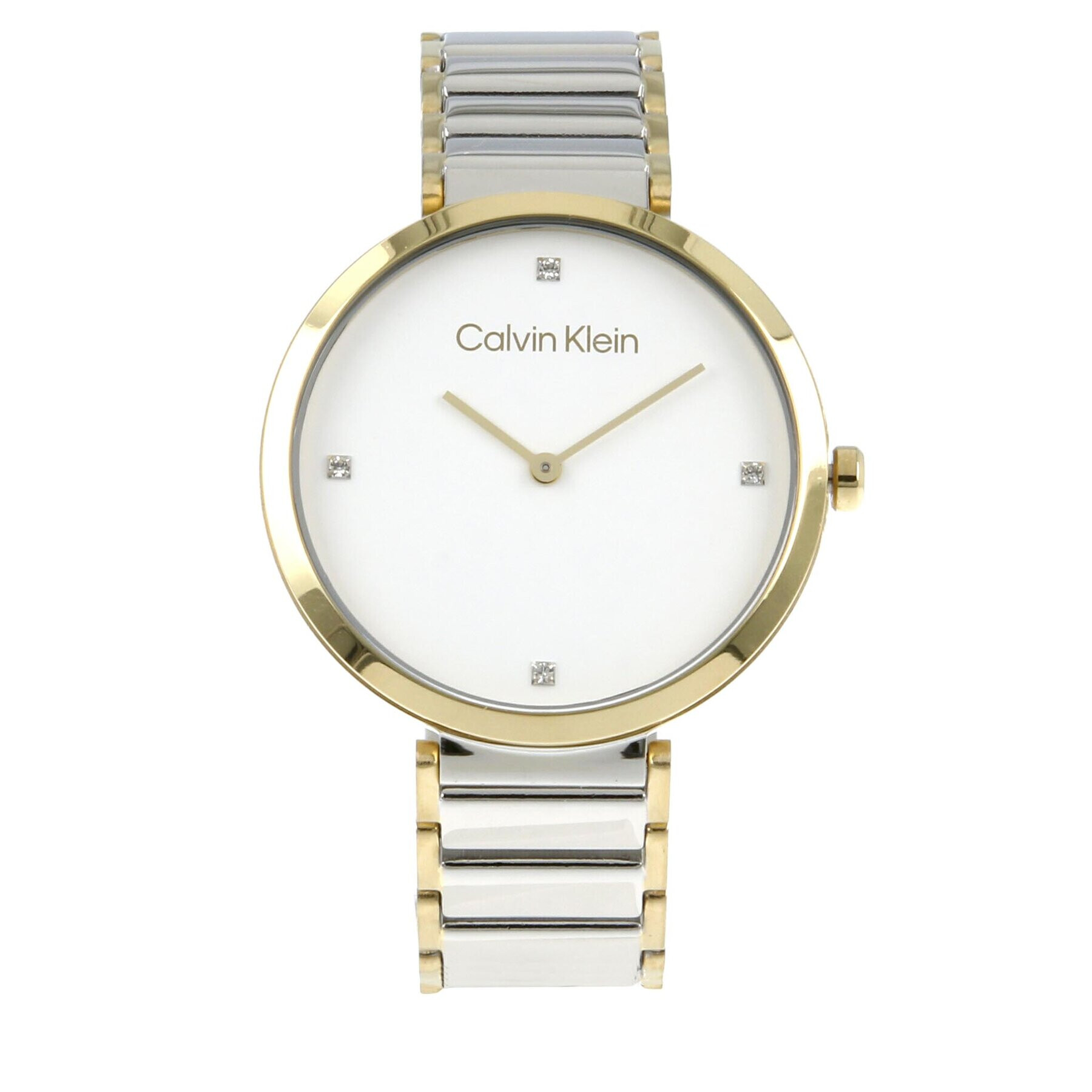 Calvin Klein Часовник 25200134 Сребрист - Pepit.bg