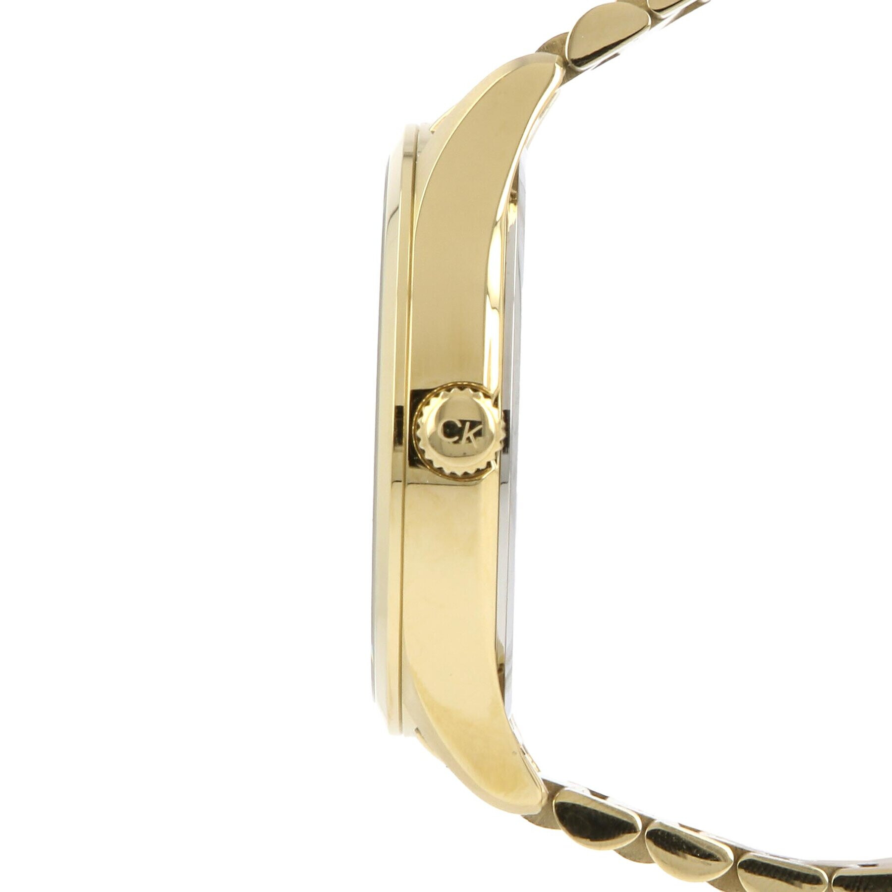 Calvin Klein Часовник 25200229 Златист - Pepit.bg