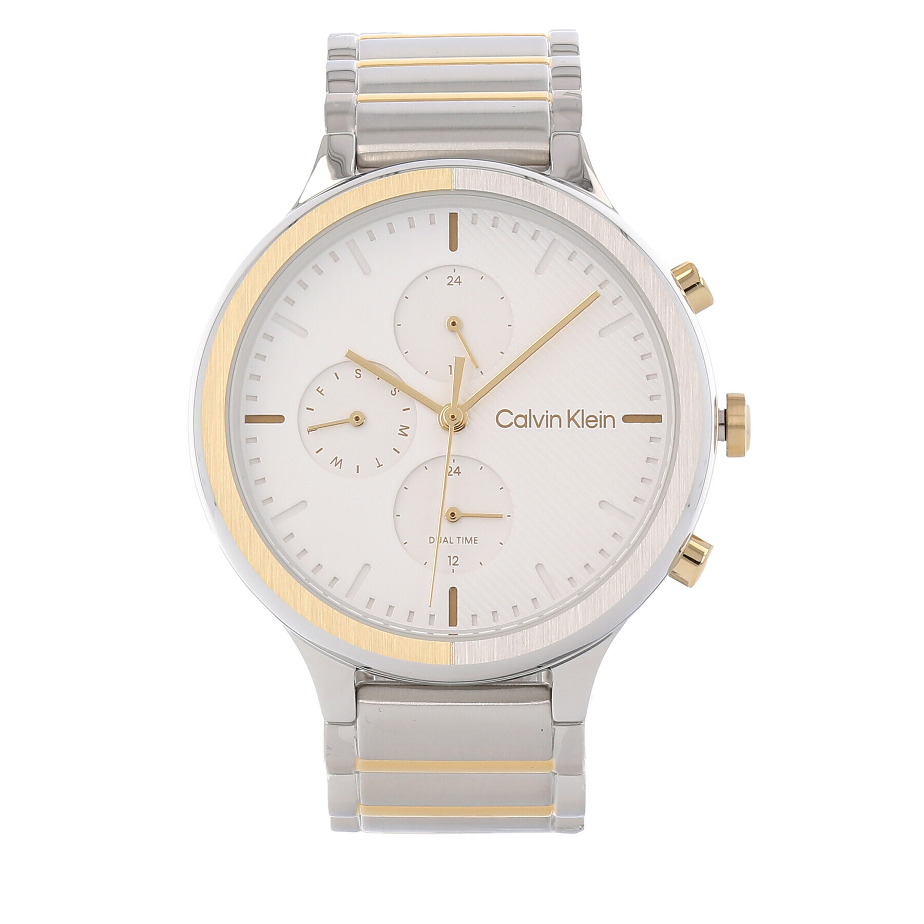 Calvin Klein Часовник 25200239 Сребрист - Pepit.bg