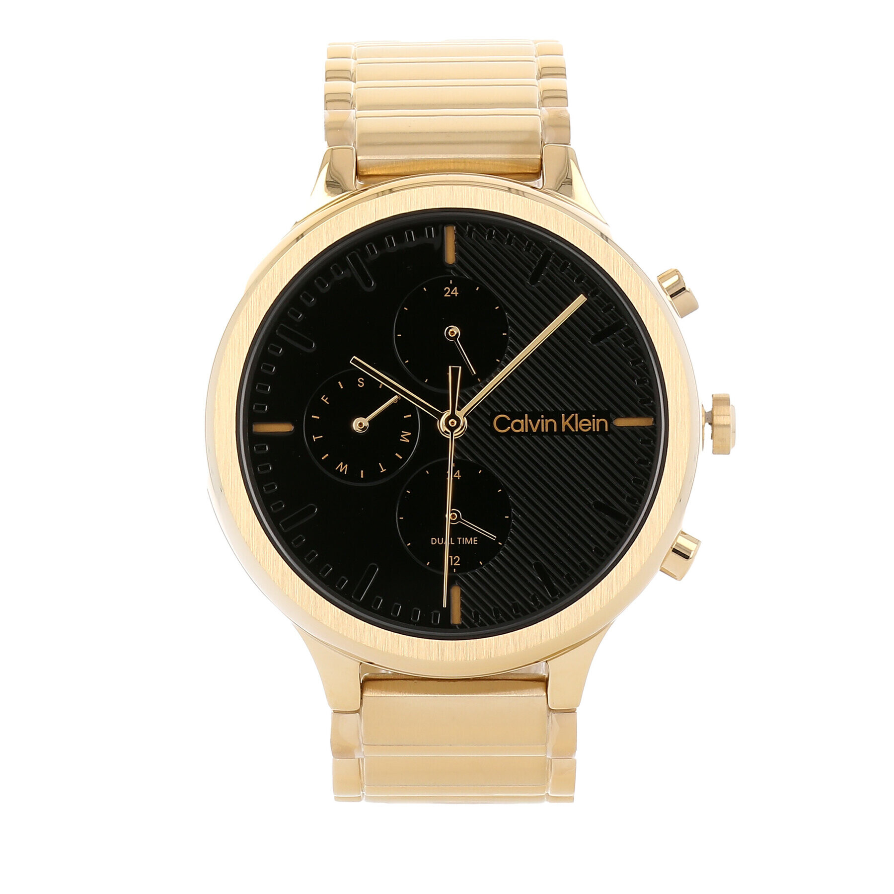 Calvin Klein Часовник 25200240 Златист - Pepit.bg