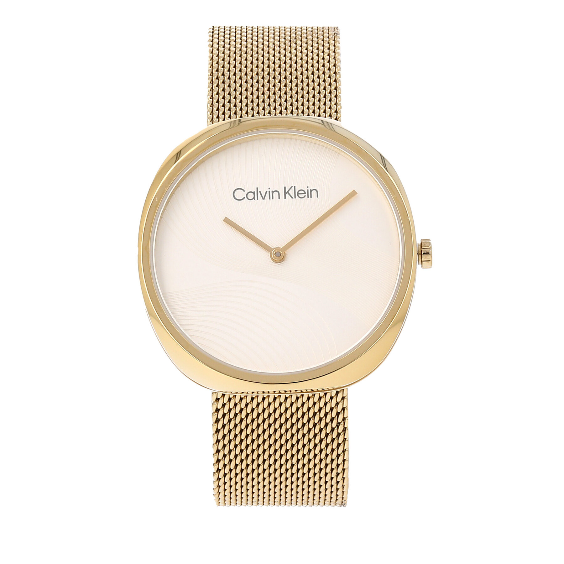 Calvin Klein Часовник 25200246 Златист - Pepit.bg