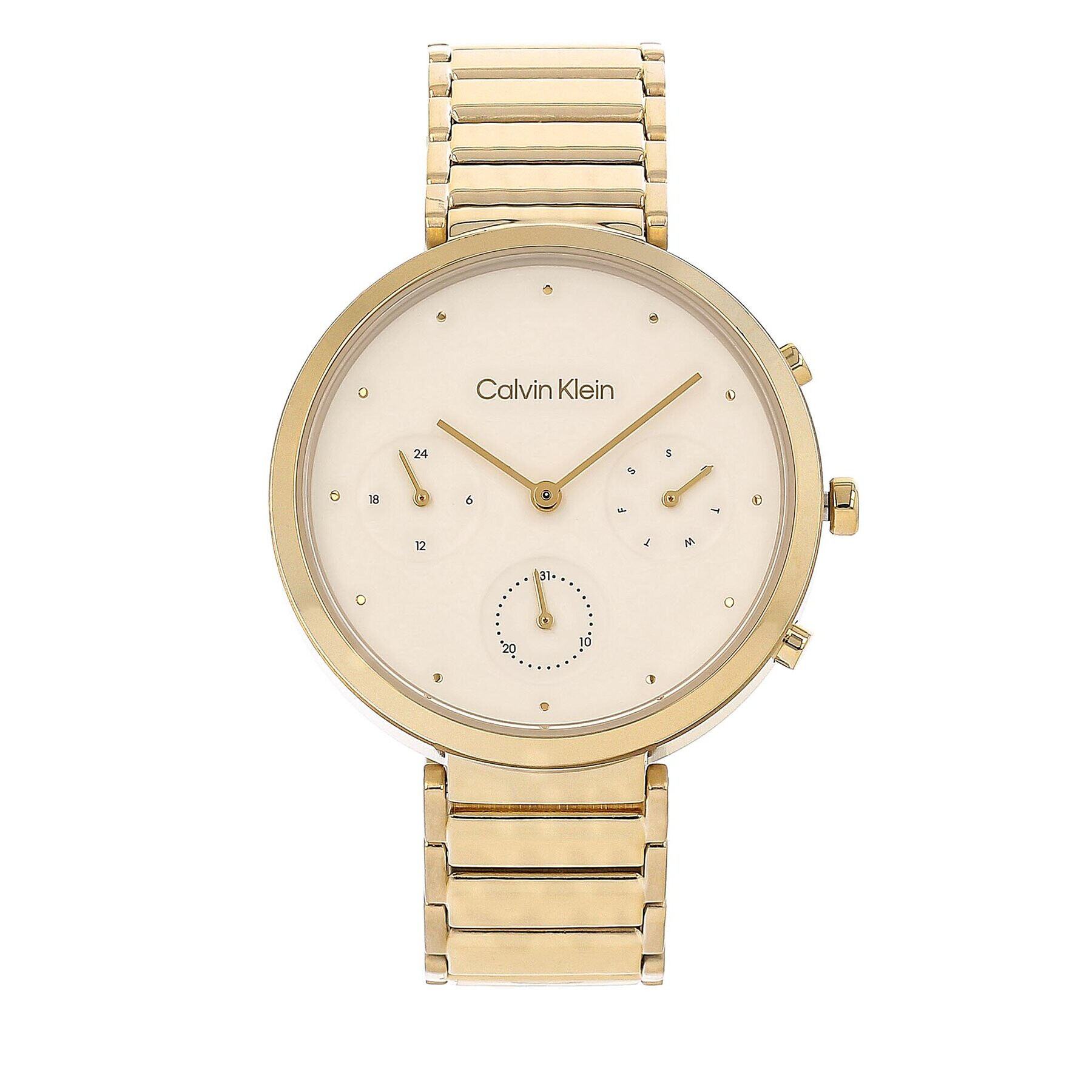Calvin Klein Часовник 25200284 Златист - Pepit.bg