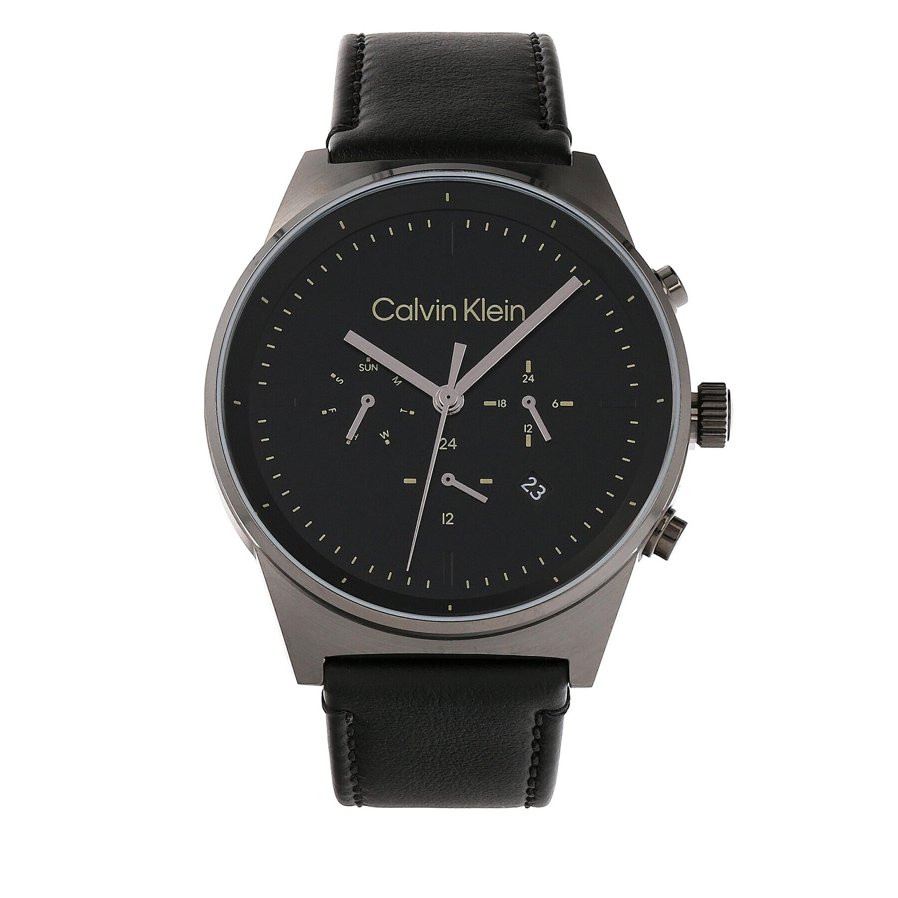 Calvin Klein Часовник 25200298 Черен - Pepit.bg