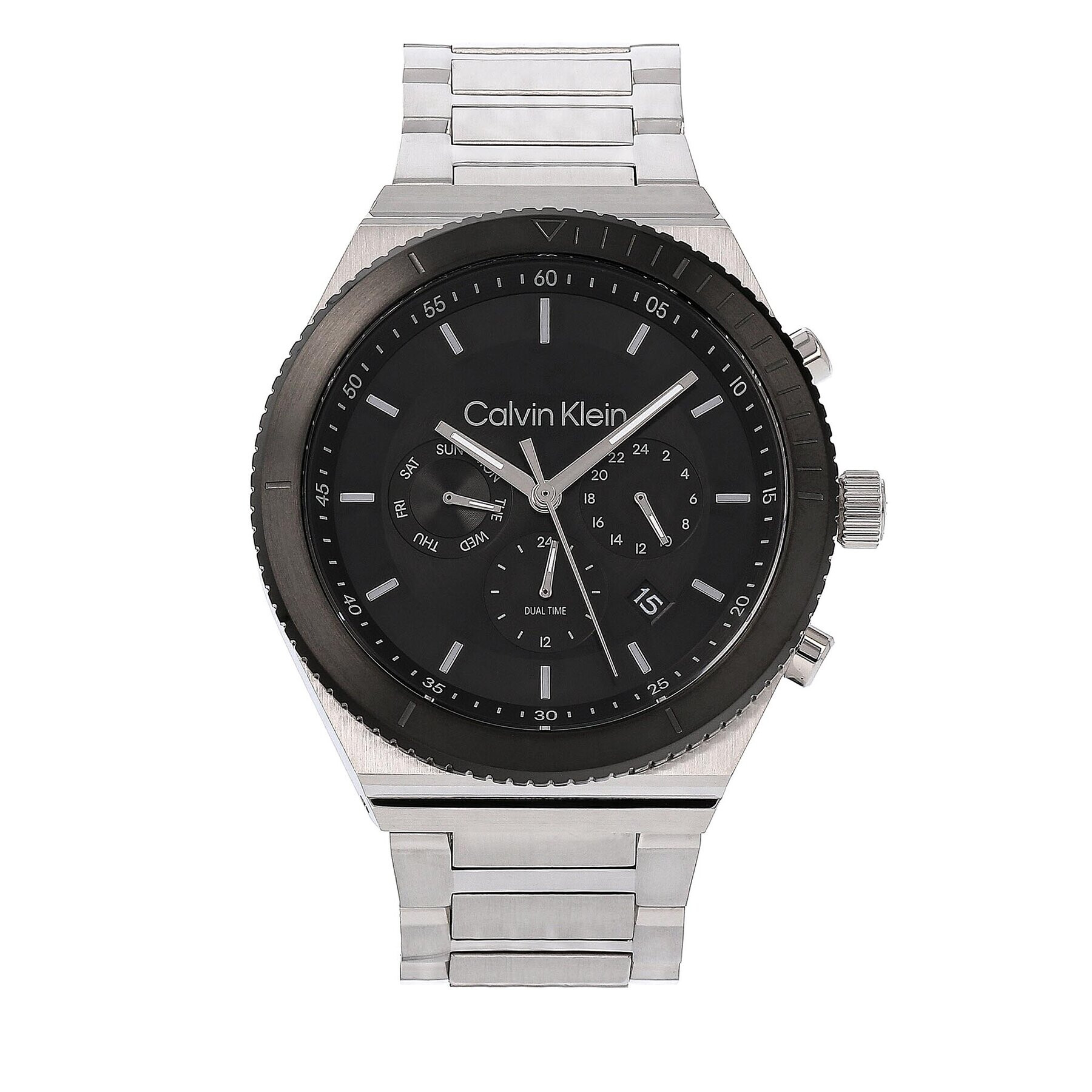 Calvin Klein Часовник 25200301 Сребрист - Pepit.bg