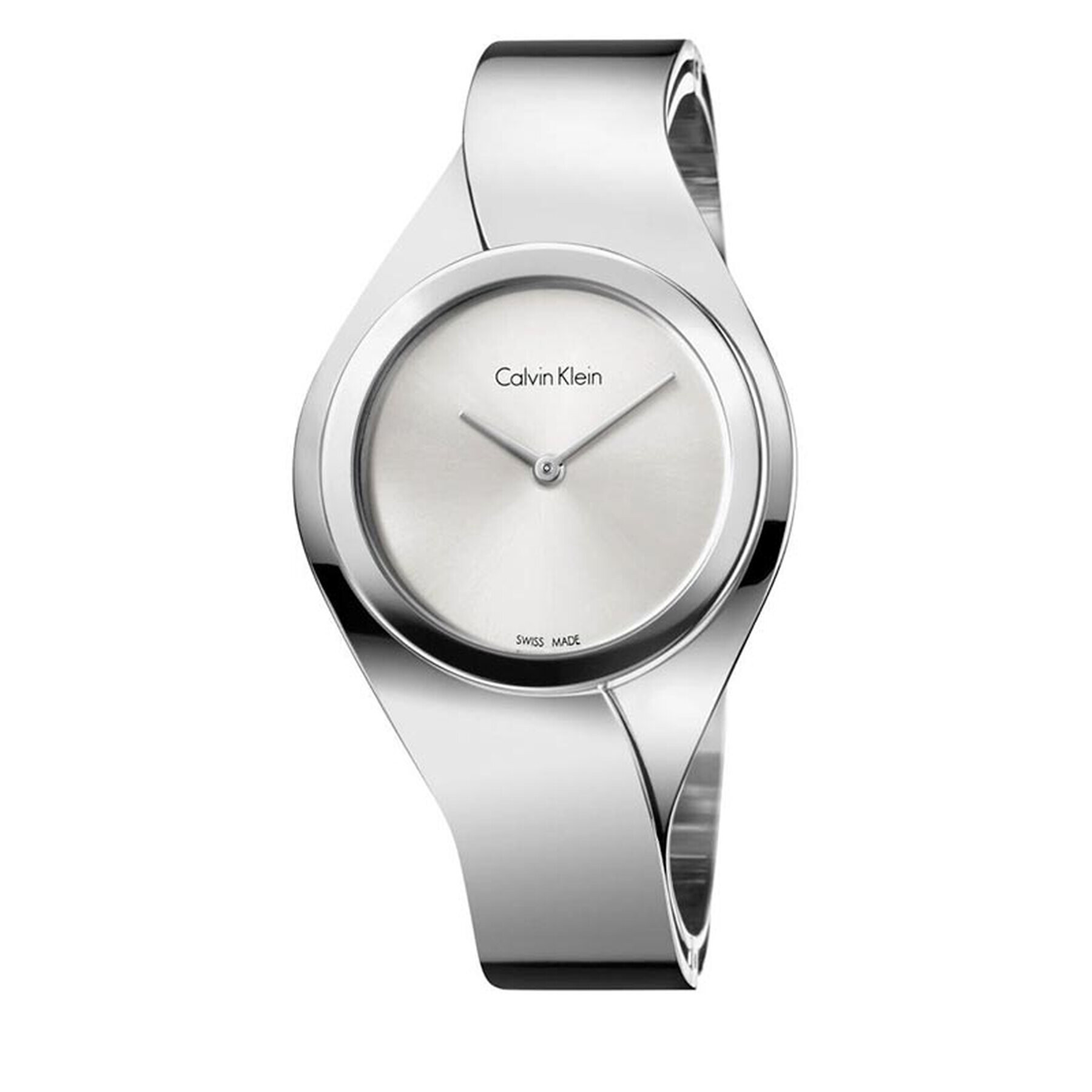 Calvin Klein Часовник Bangle Medium K5N2M126 Сребрист - Pepit.bg