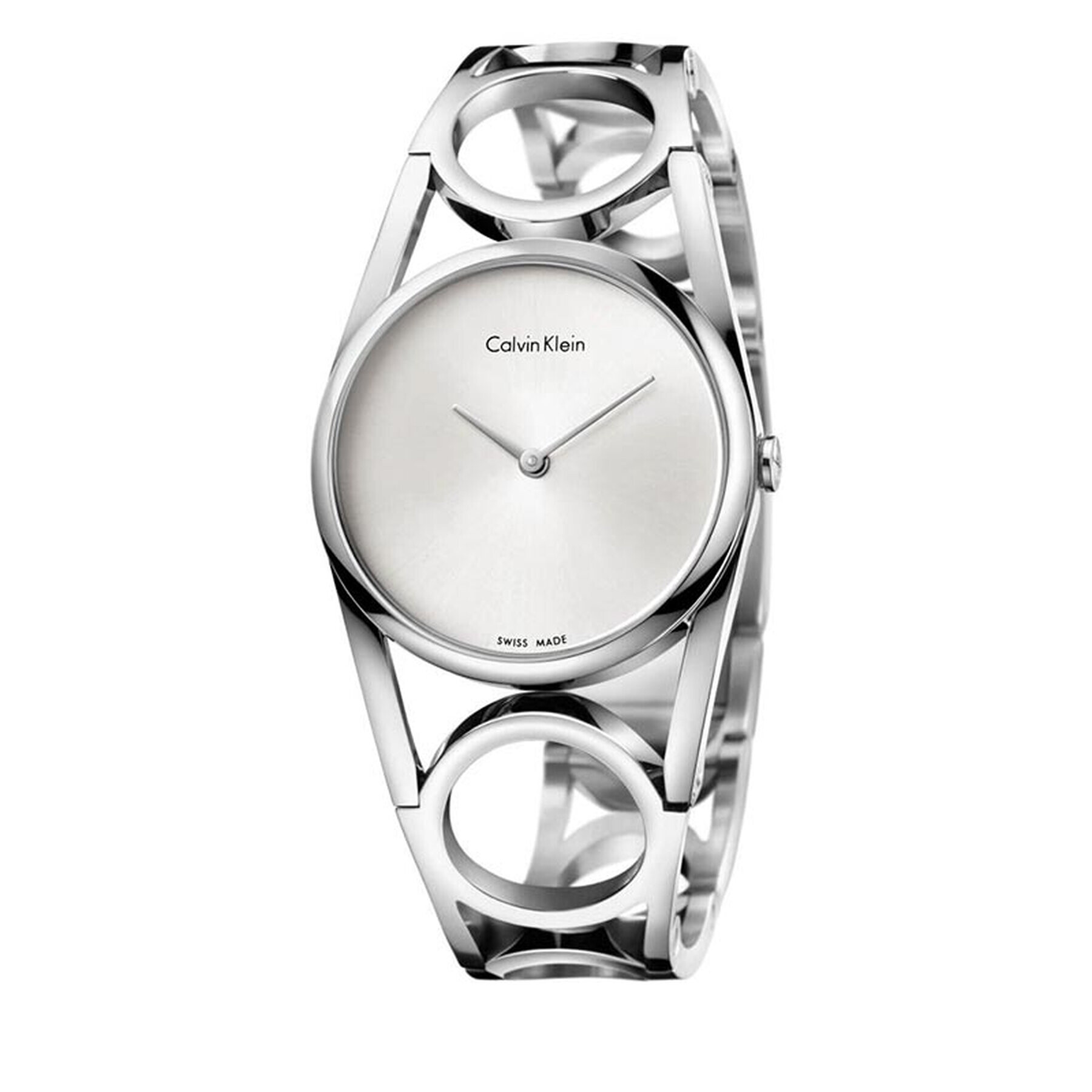 Calvin Klein Часовник Bangle Medium K5U2M146 Сребрист - Pepit.bg