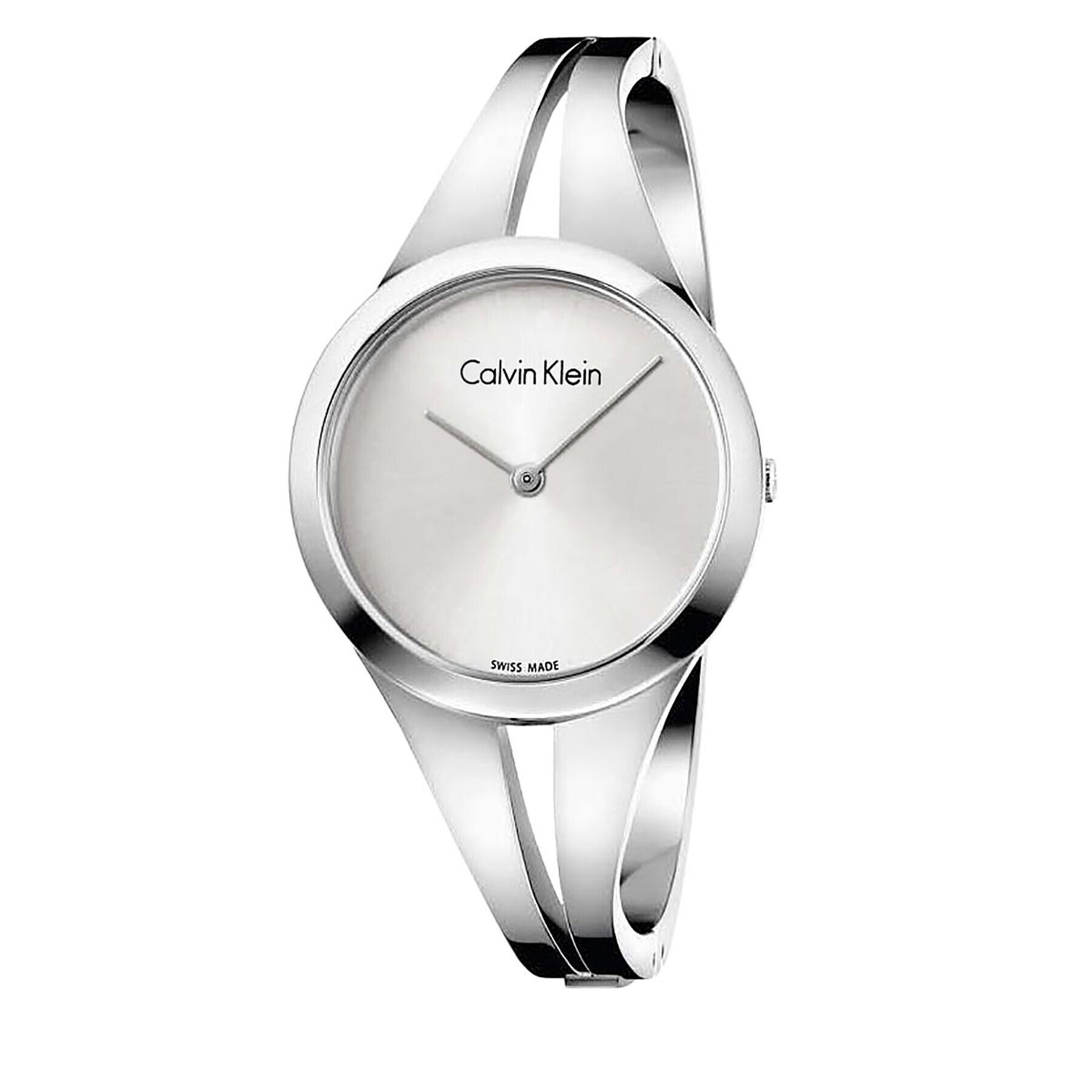 Calvin Klein Часовник Bangle Medium K7W2M116 Сребрист - Pepit.bg