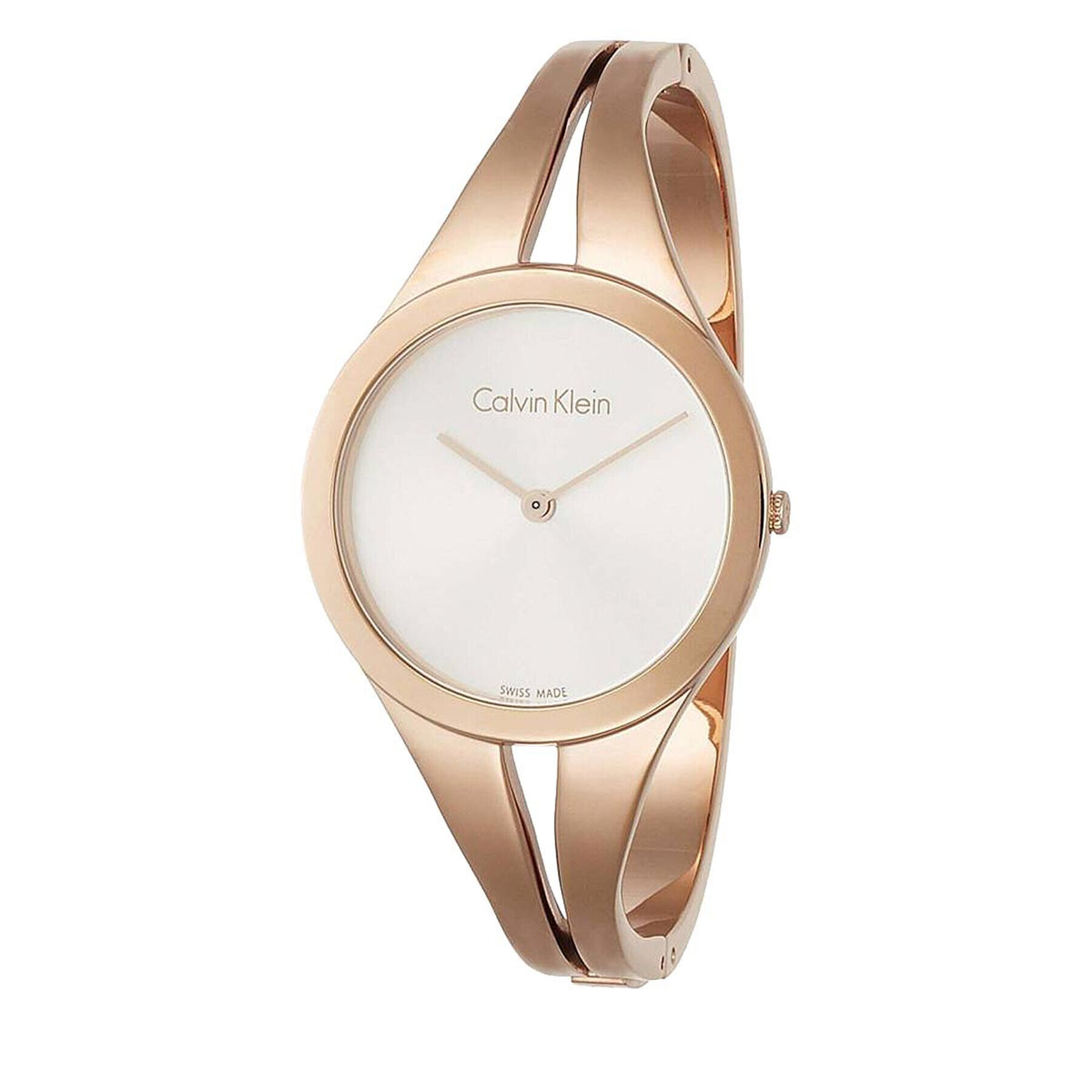 Calvin Klein Часовник Bangle Medium K7W2M616 Златист - Pepit.bg