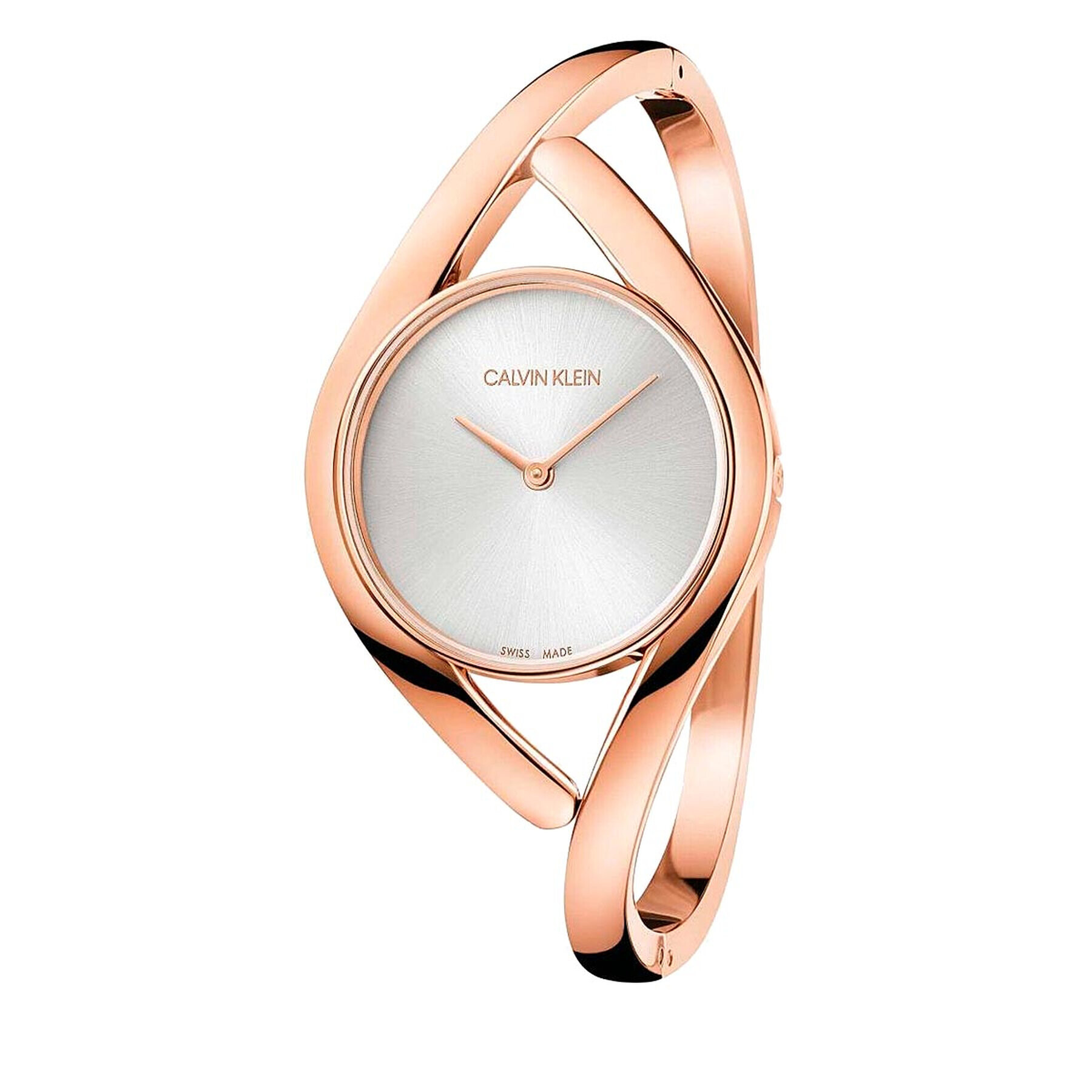 Calvin Klein Часовник Bangle Medium K8U2M616 Розов - Pepit.bg