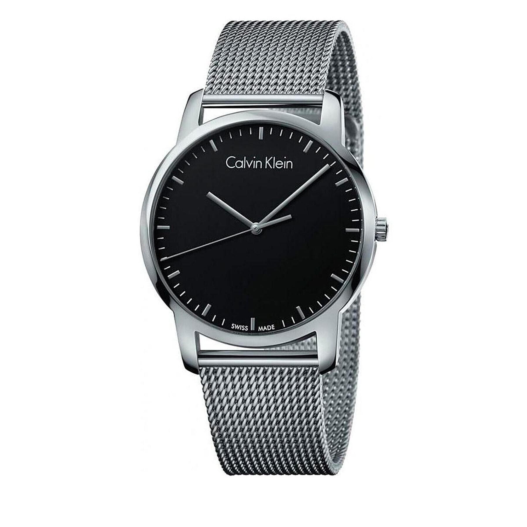 Calvin Klein Часовник City K2G2G121 Сребрист - Pepit.bg
