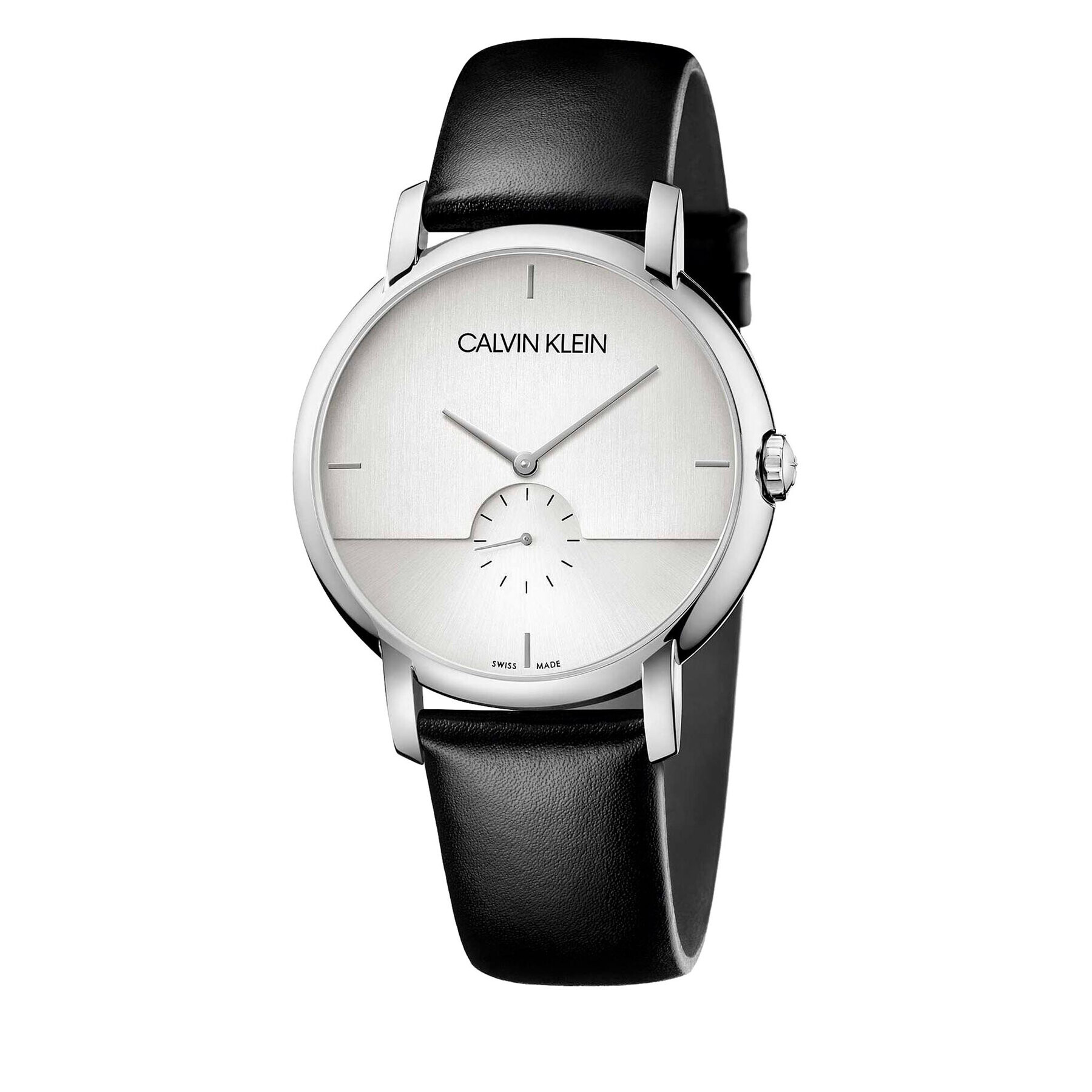 Calvin Klein Часовник Estabilshed K9H2X1C6 Черен - Pepit.bg