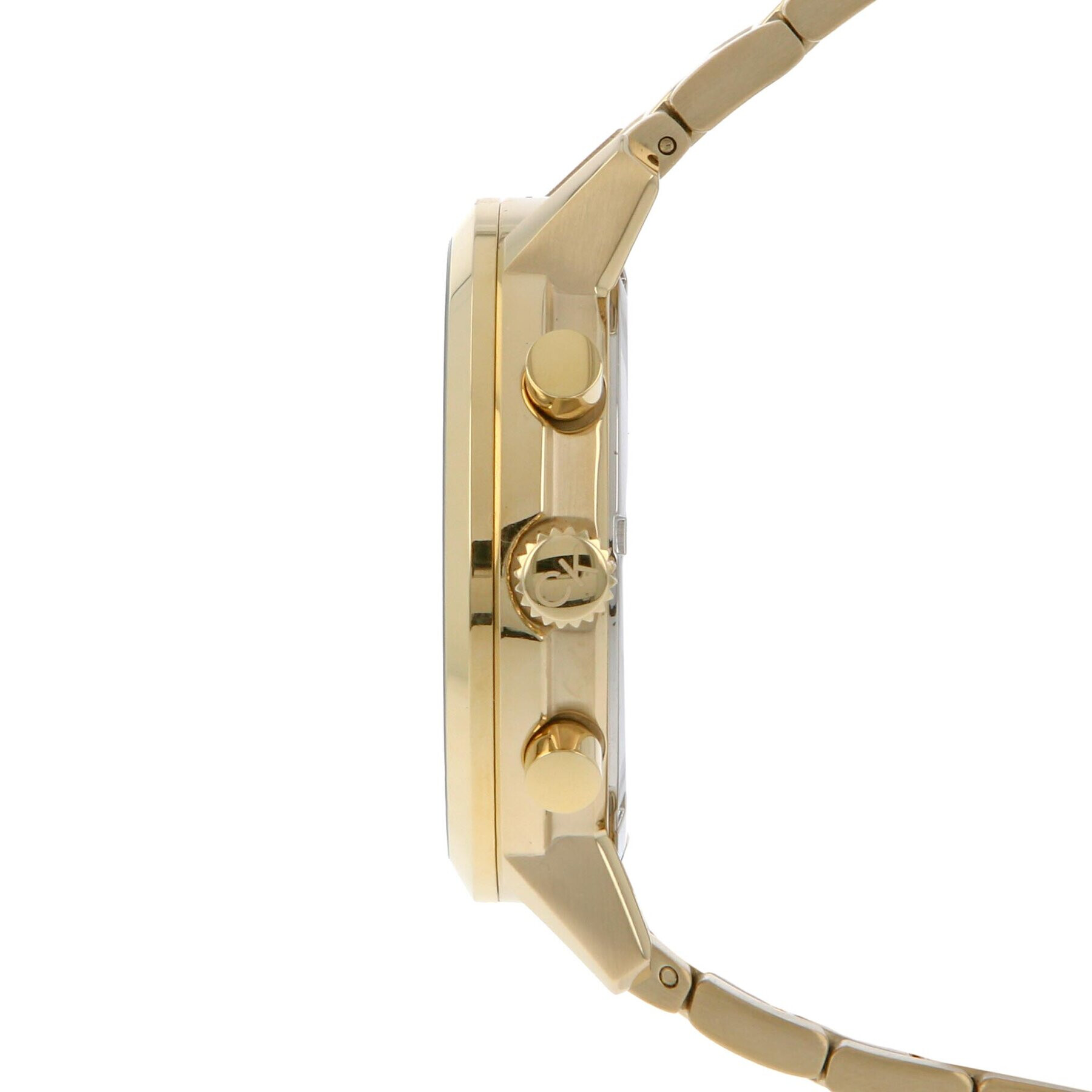 Calvin Klein Часовник Gauge 25200065 Златист - Pepit.bg