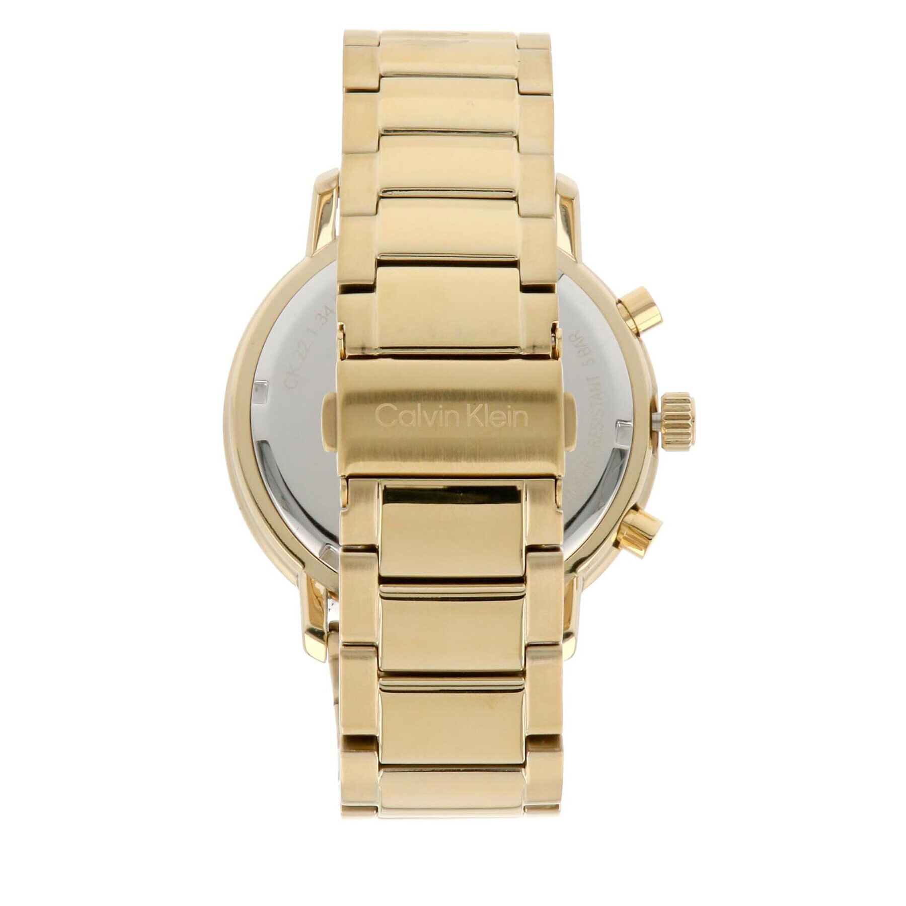 Calvin Klein Часовник Gauge 25200065 Златист - Pepit.bg