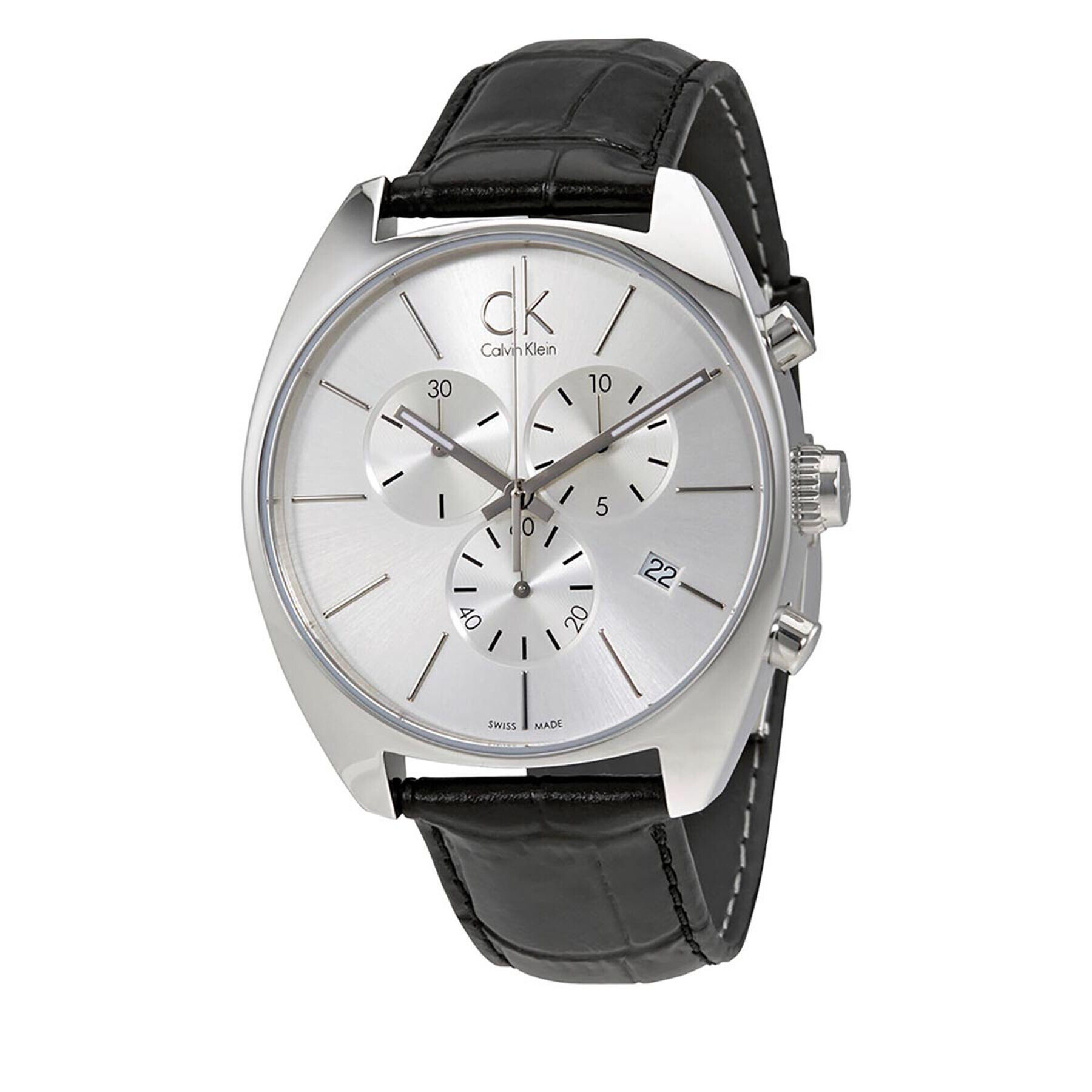 Calvin Klein Часовник Gent Chrono K2F27120 Черен - Pepit.bg
