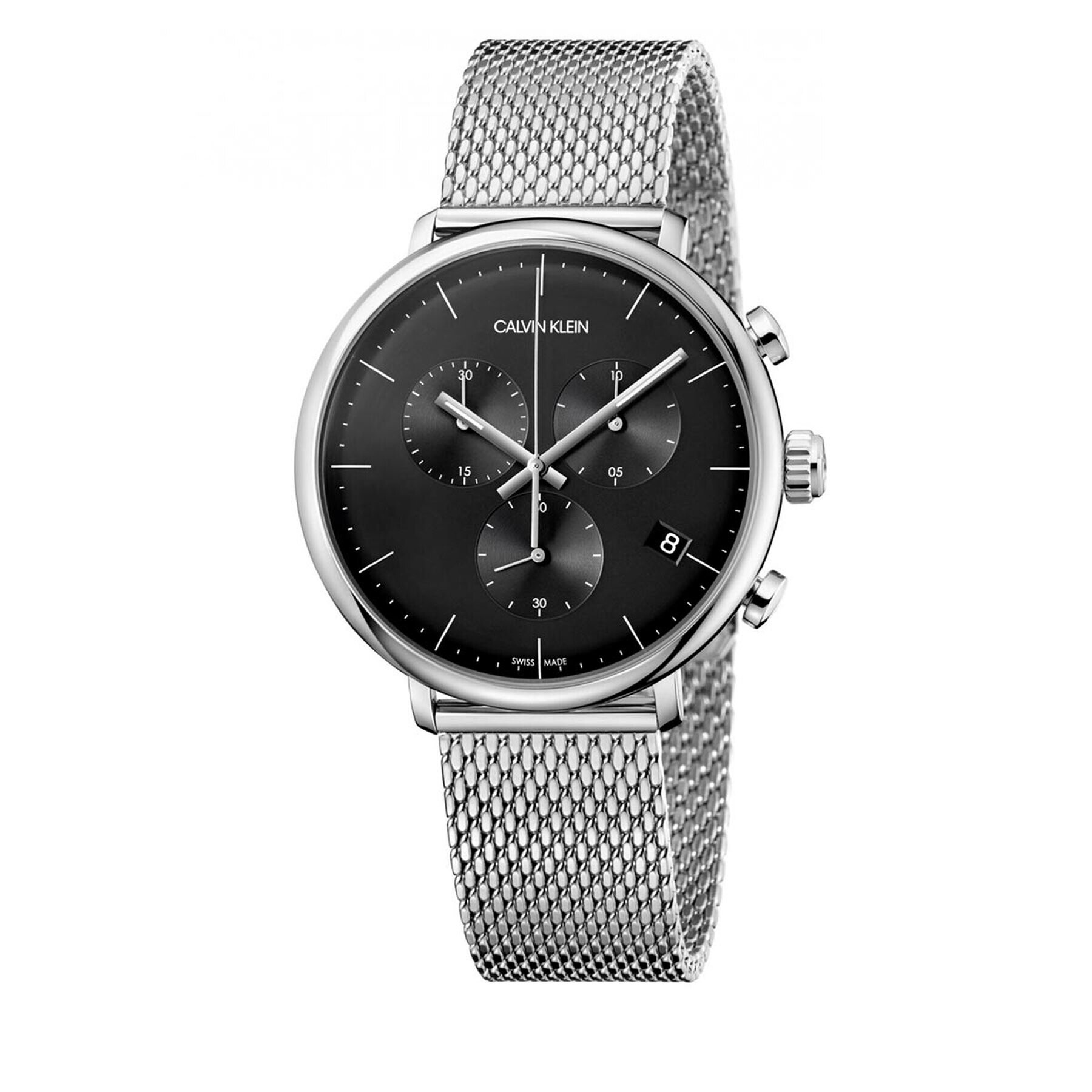 Calvin Klein Часовник Gent Chrono K8M27121 Сребрист - Pepit.bg