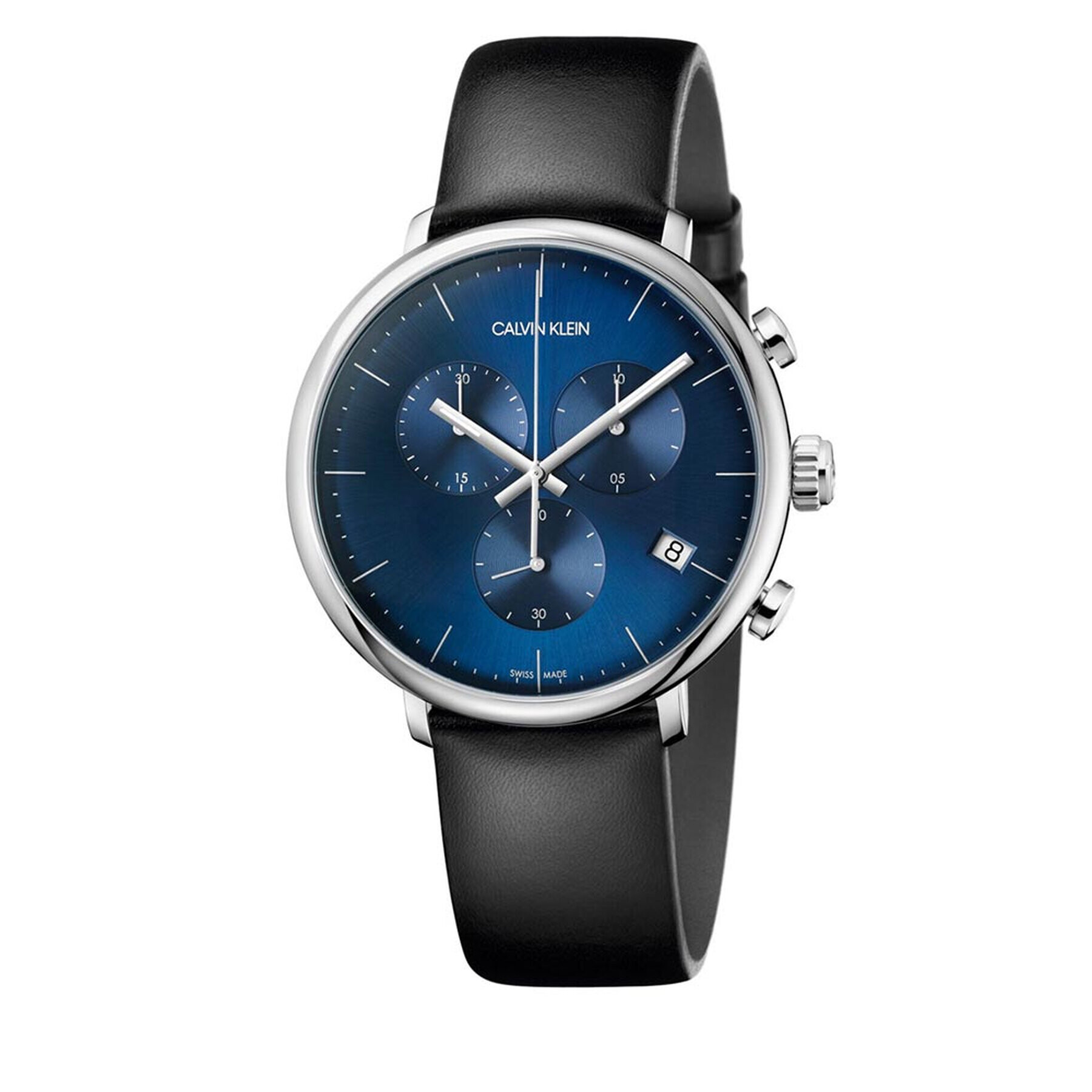 Calvin Klein Часовник Gent Chrono K8M271CN Черен - Pepit.bg