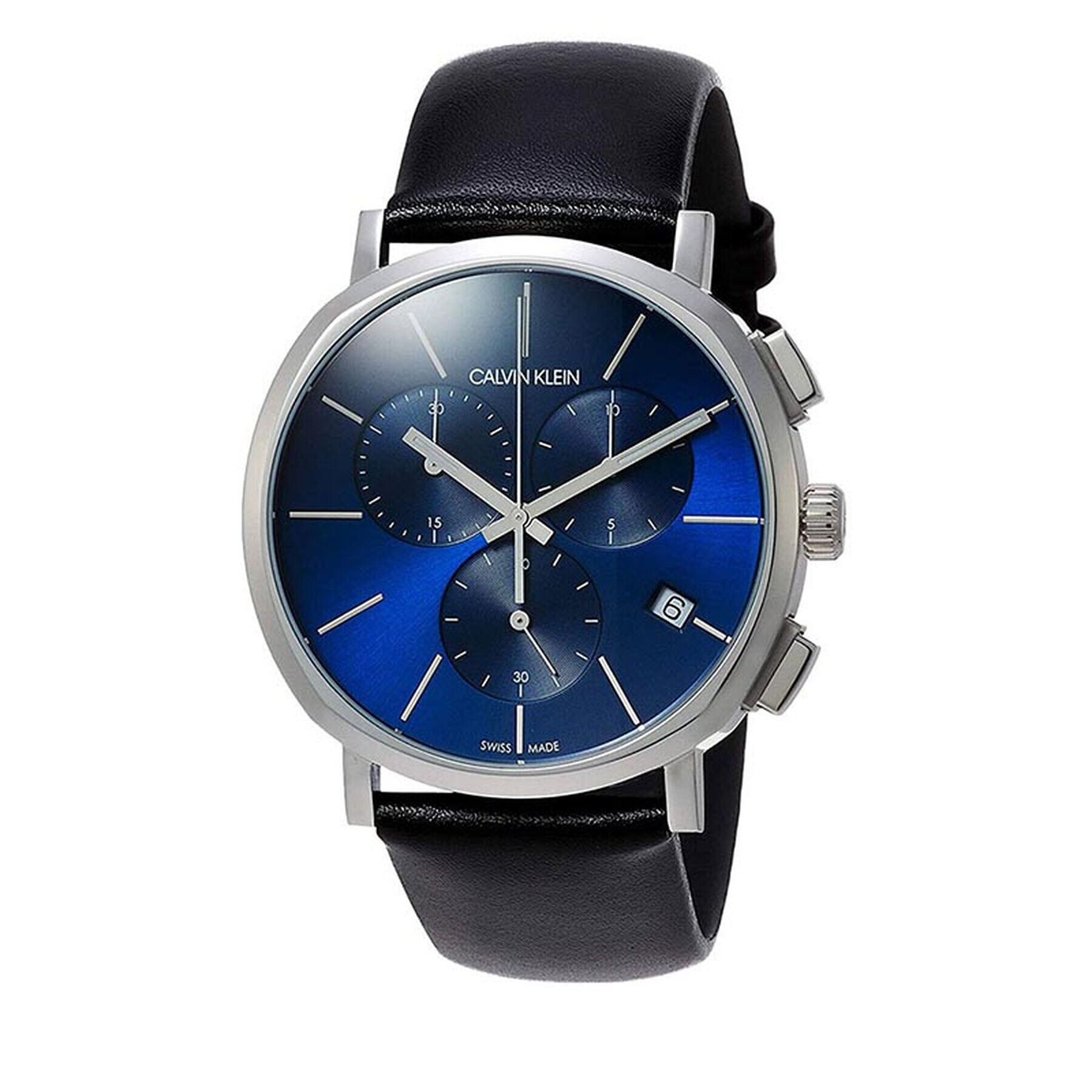 Calvin Klein Часовник Gent Chrono K8Q371CN Черен - Pepit.bg