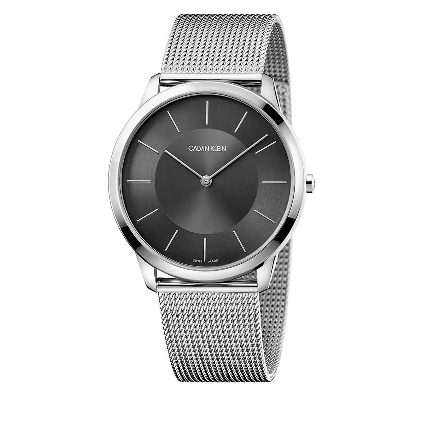 Calvin Klein Часовник Gent K3M2T124 Сребрист - Pepit.bg
