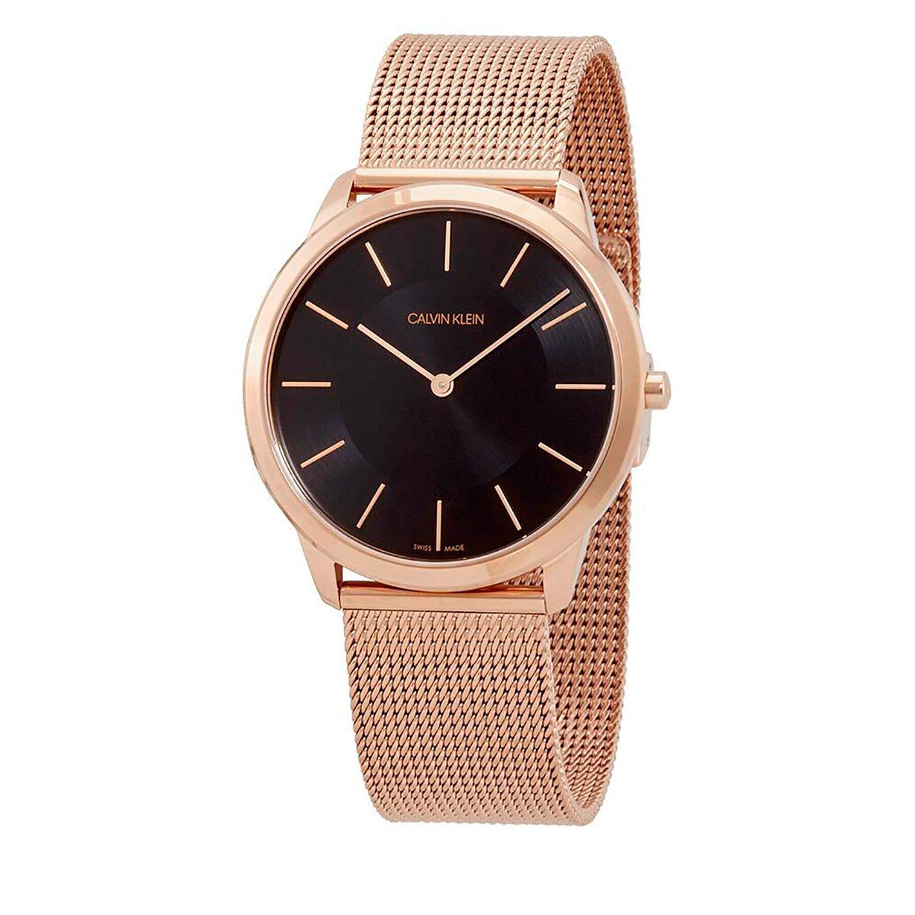 Calvin Klein Часовник Gent K3M2T621 Златист - Pepit.bg