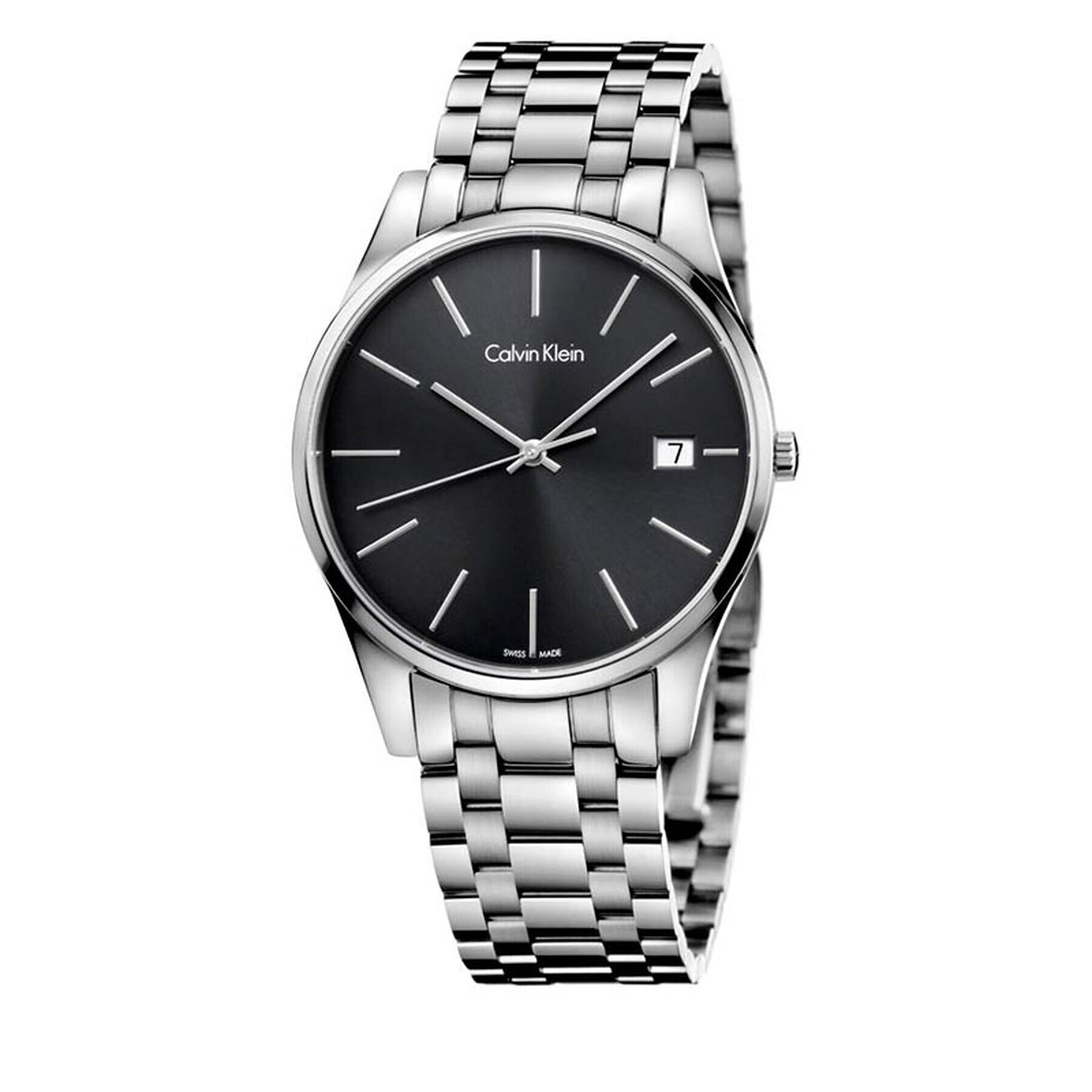 Calvin Klein Часовник Gent K4N21141 Сребрист - Pepit.bg