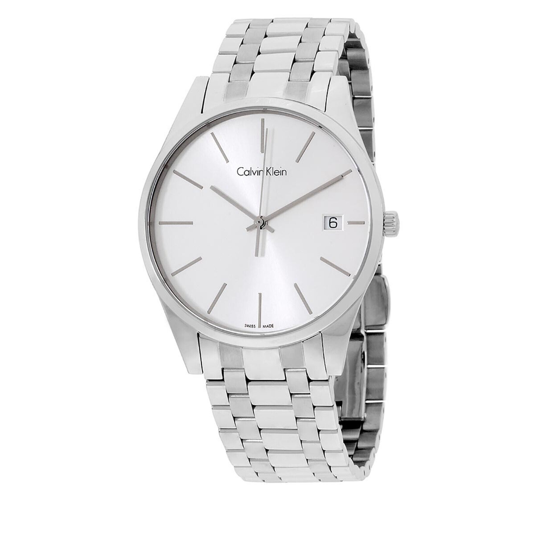 Calvin Klein Часовник Gent K4N21146 Сребрист - Pepit.bg