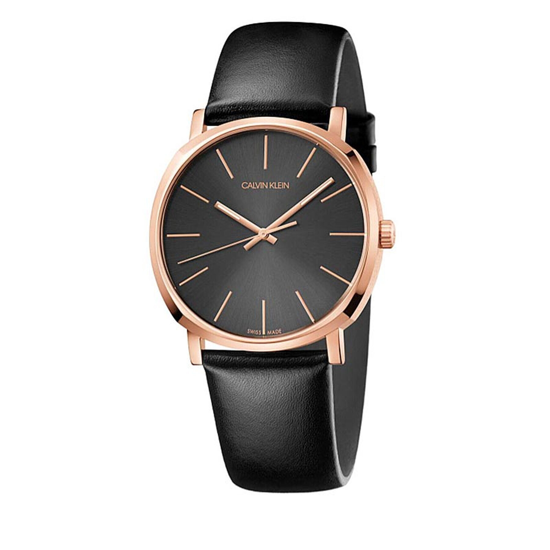 Calvin Klein Часовник Gent K8Q316C3 Черен - Pepit.bg