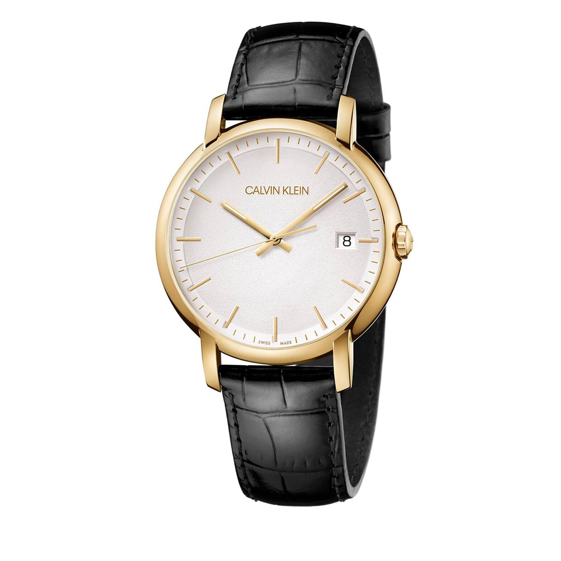 Calvin Klein Часовник Gent K9H215C6 Черен - Pepit.bg