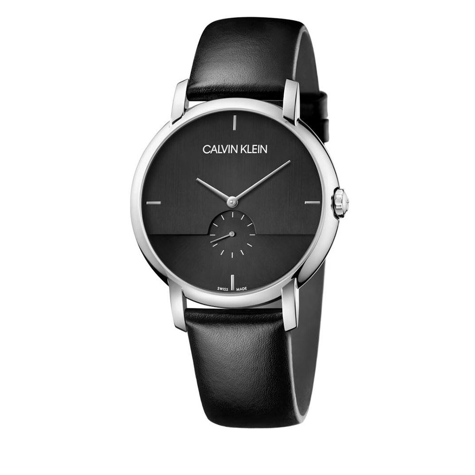 Calvin Klein Часовник Gent K9H2X1C1 Черен - Pepit.bg
