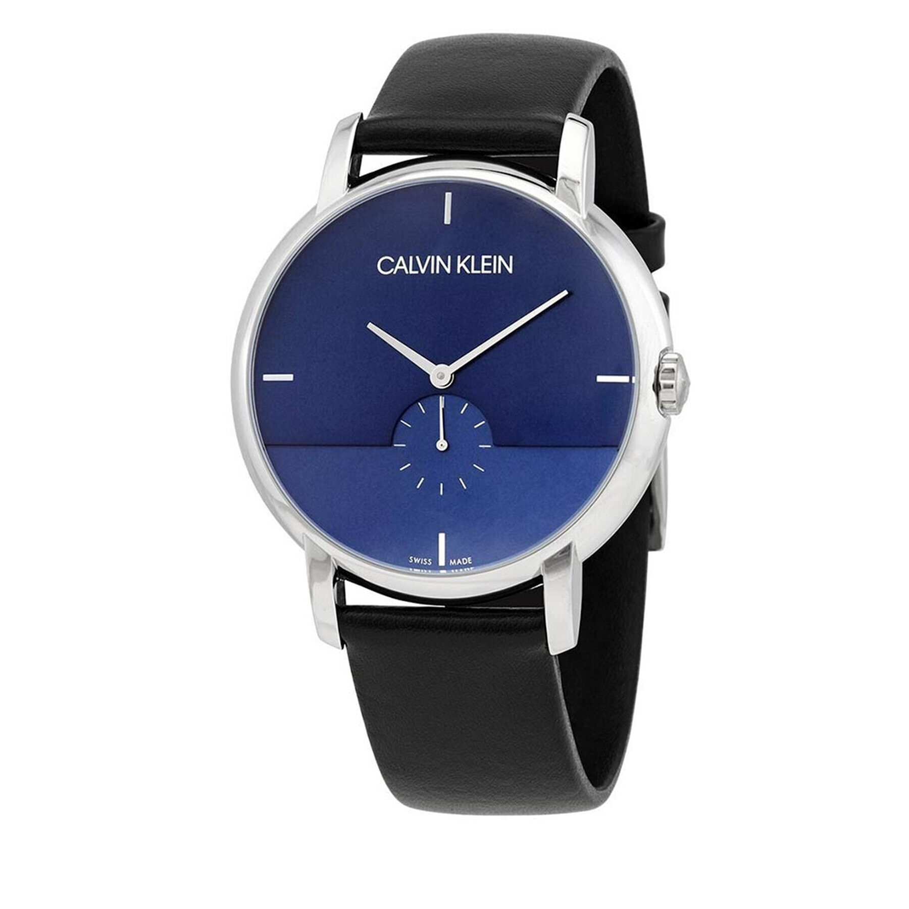 Calvin Klein Часовник Gent K9H2X1CN Черен - Pepit.bg