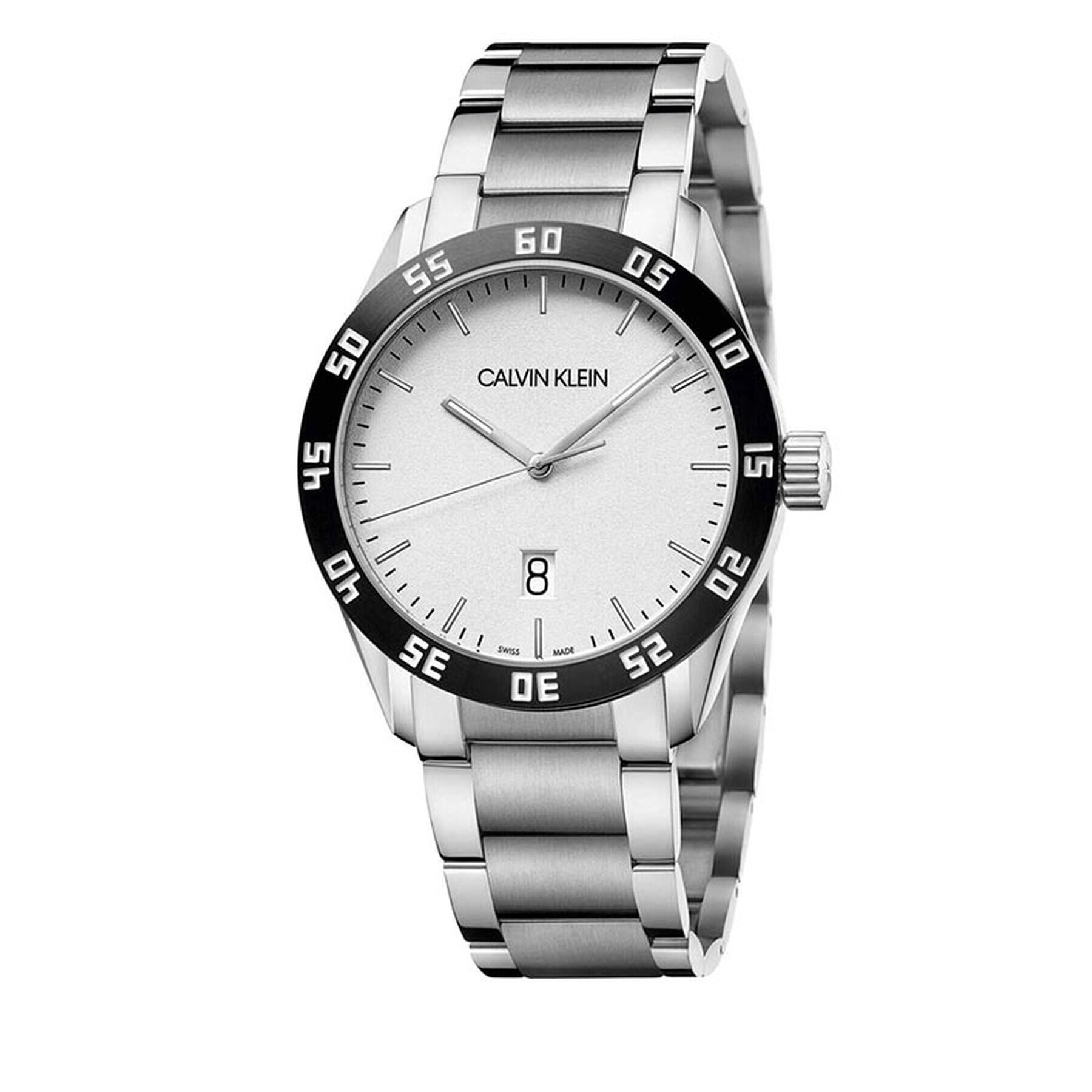 Calvin Klein Часовник Gent K9R31C46 Сребрист - Pepit.bg