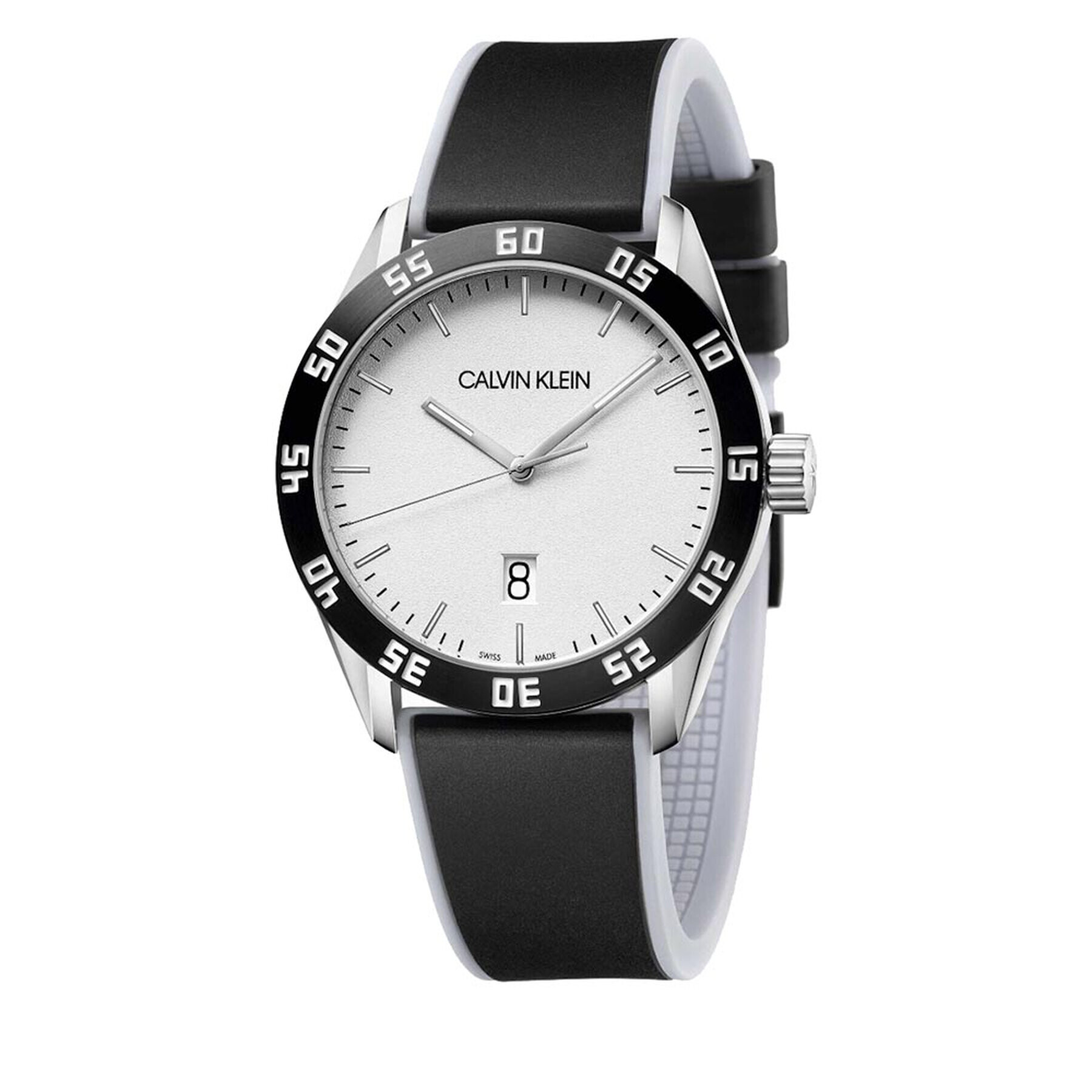 Calvin Klein Часовник Gent K9R31CD6 Черен - Pepit.bg