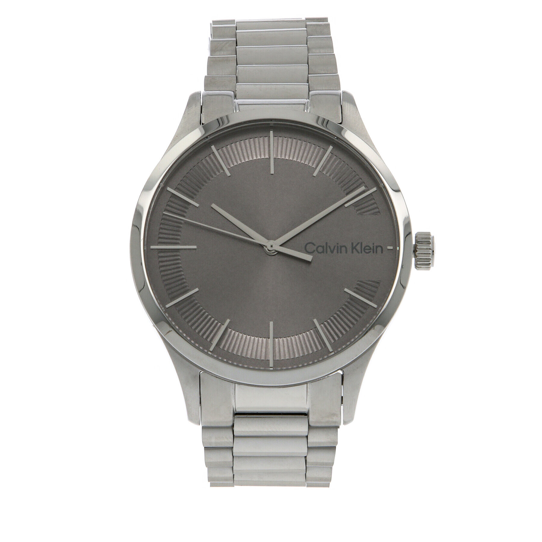 Calvin Klein Часовник Iconic Bracelet 25200036 Сребрист - Pepit.bg