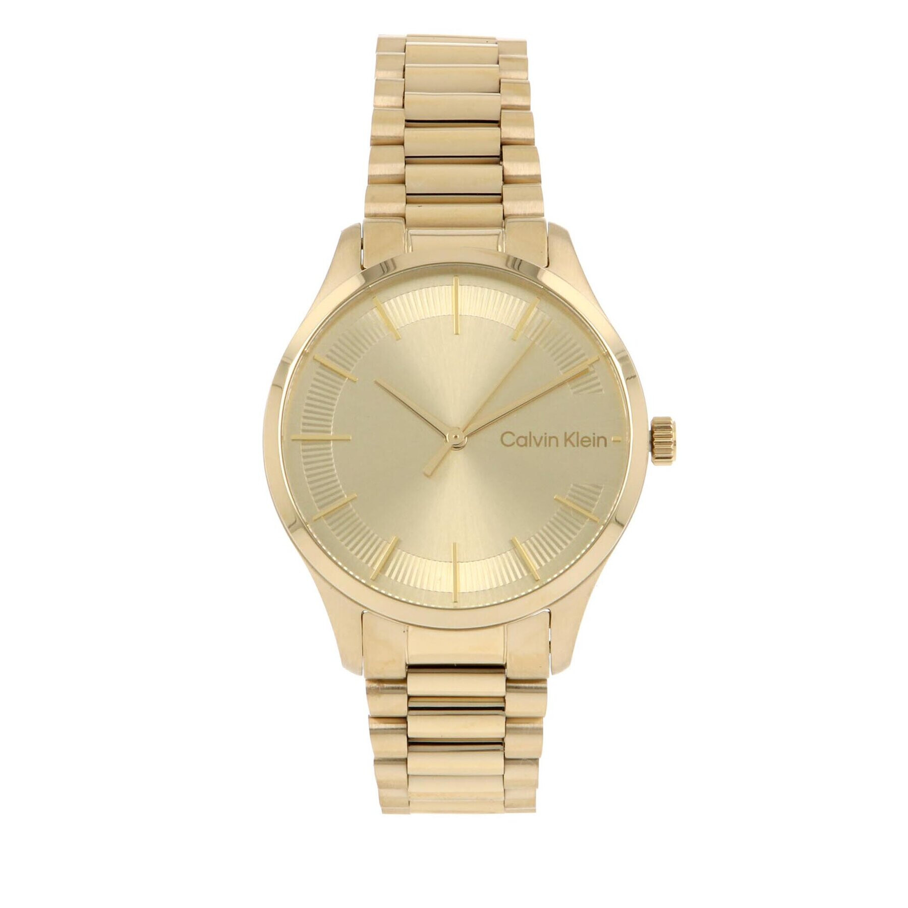 Calvin Klein Часовник Iconic Bracelet 25200043 Златист - Pepit.bg