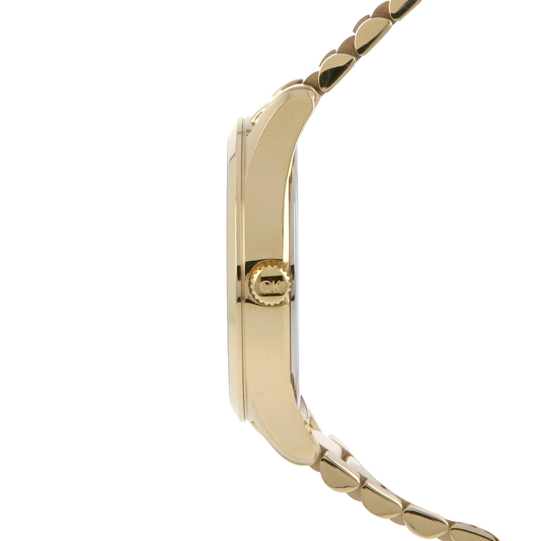 Calvin Klein Часовник Iconic Bracelet 25200043 Златист - Pepit.bg
