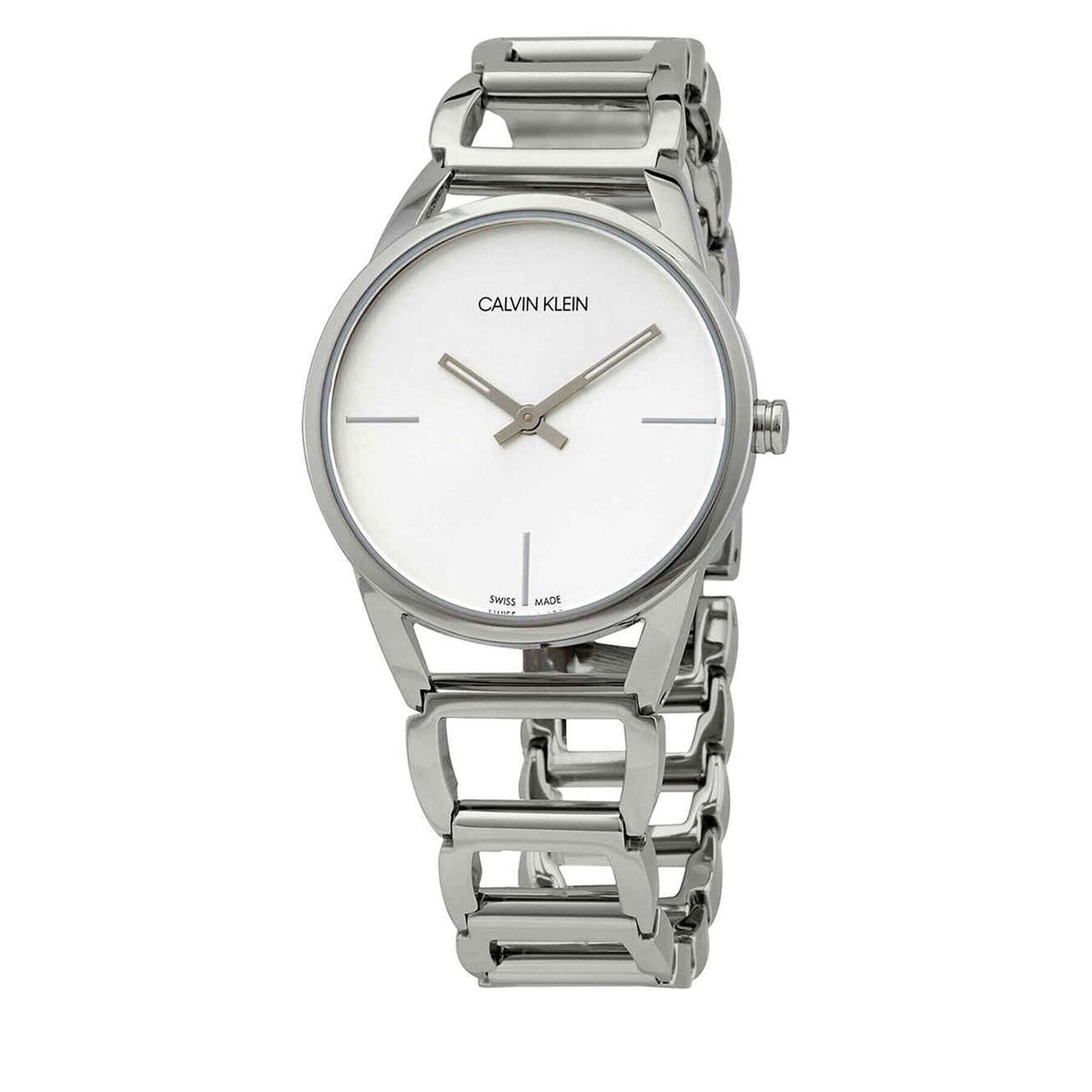Calvin Klein Часовник Lady K3G23126 Сребрист - Pepit.bg
