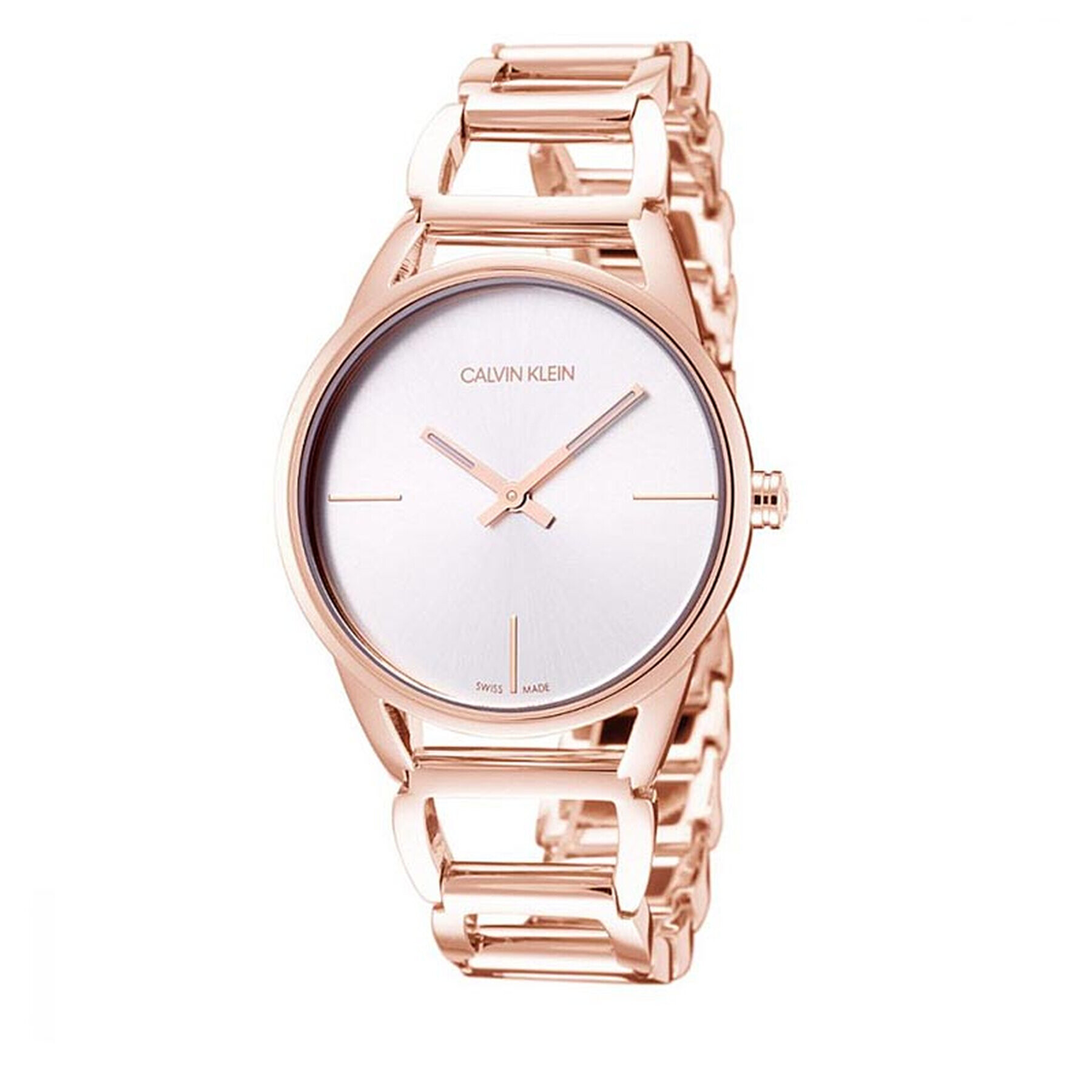 Calvin Klein Часовник Lady K3G23626 Златист - Pepit.bg