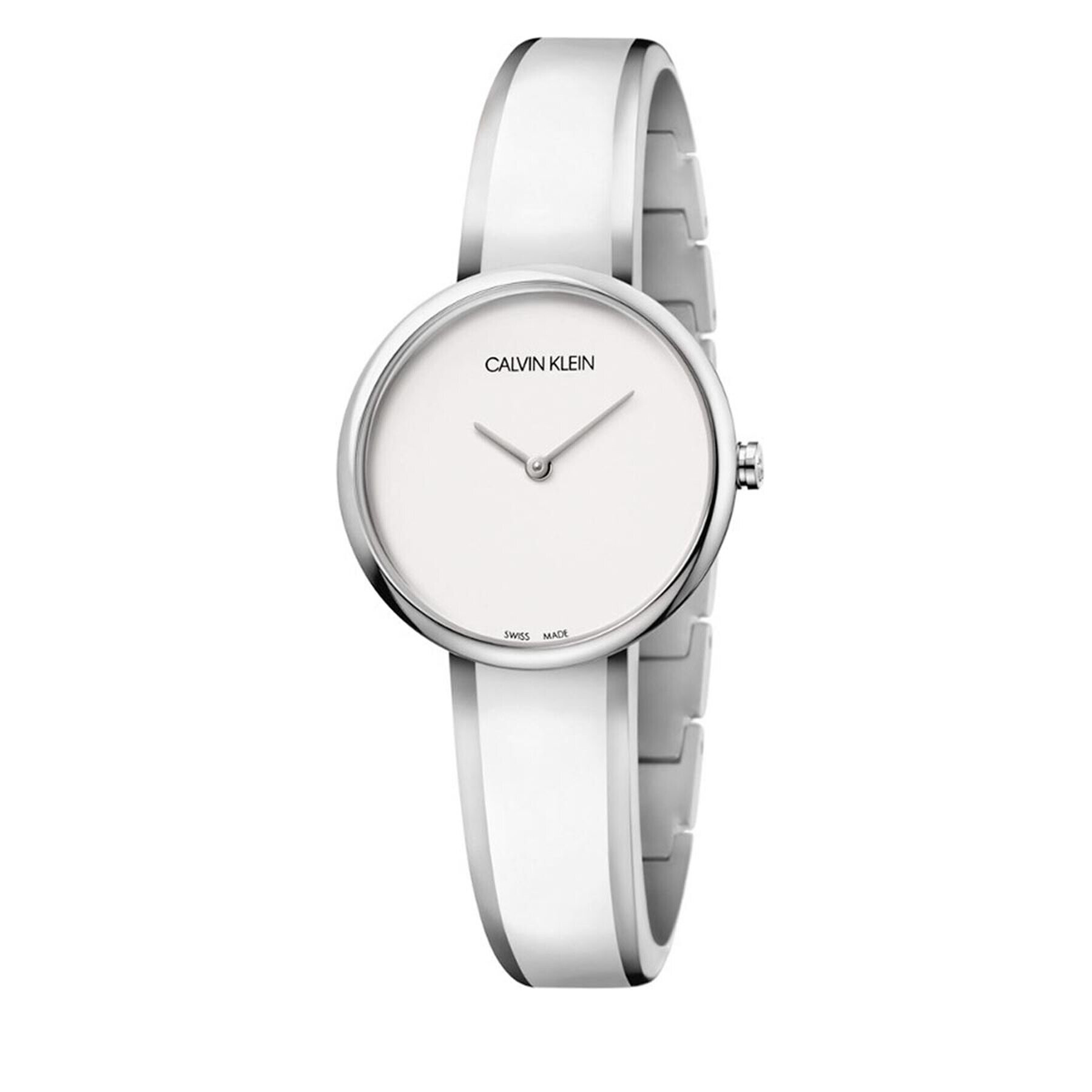 Calvin Klein Часовник Lady K4E2N116 Сребрист - Pepit.bg