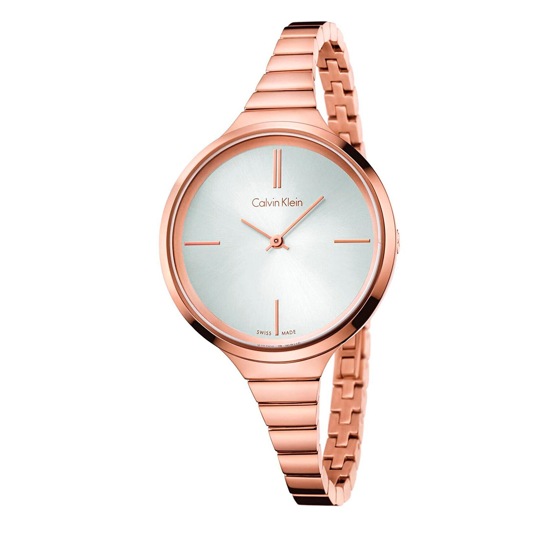 Calvin Klein Часовник Lady K4U23626 Златист - Pepit.bg