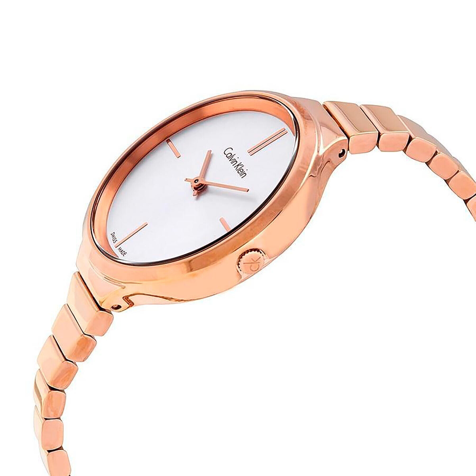 Calvin Klein Часовник Lady K4U23626 Златист - Pepit.bg