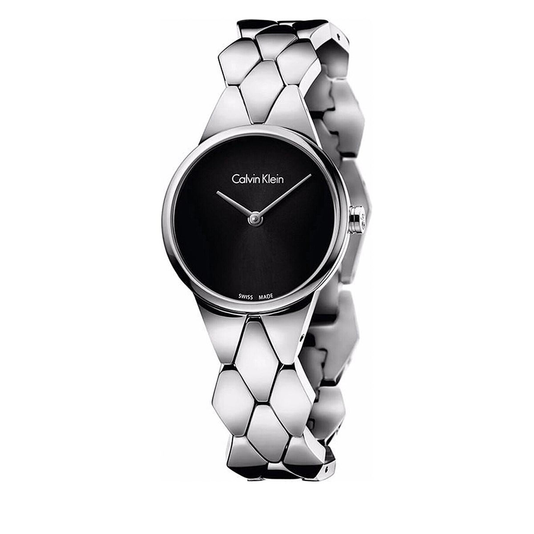 Calvin Klein Часовник Lady K6E23141 Сребрист - Pepit.bg