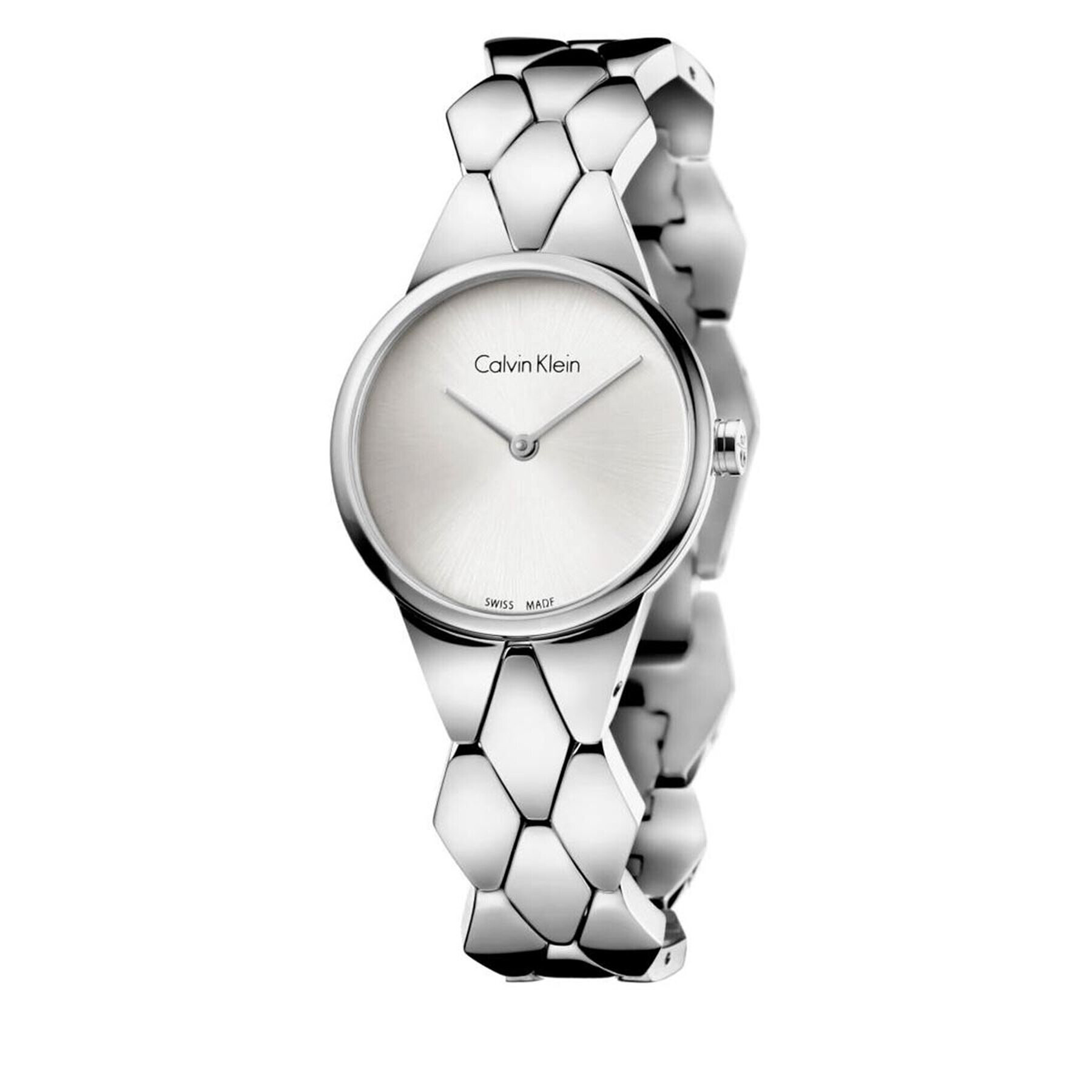 Calvin Klein Часовник Lady K6E23146 Сребрист - Pepit.bg
