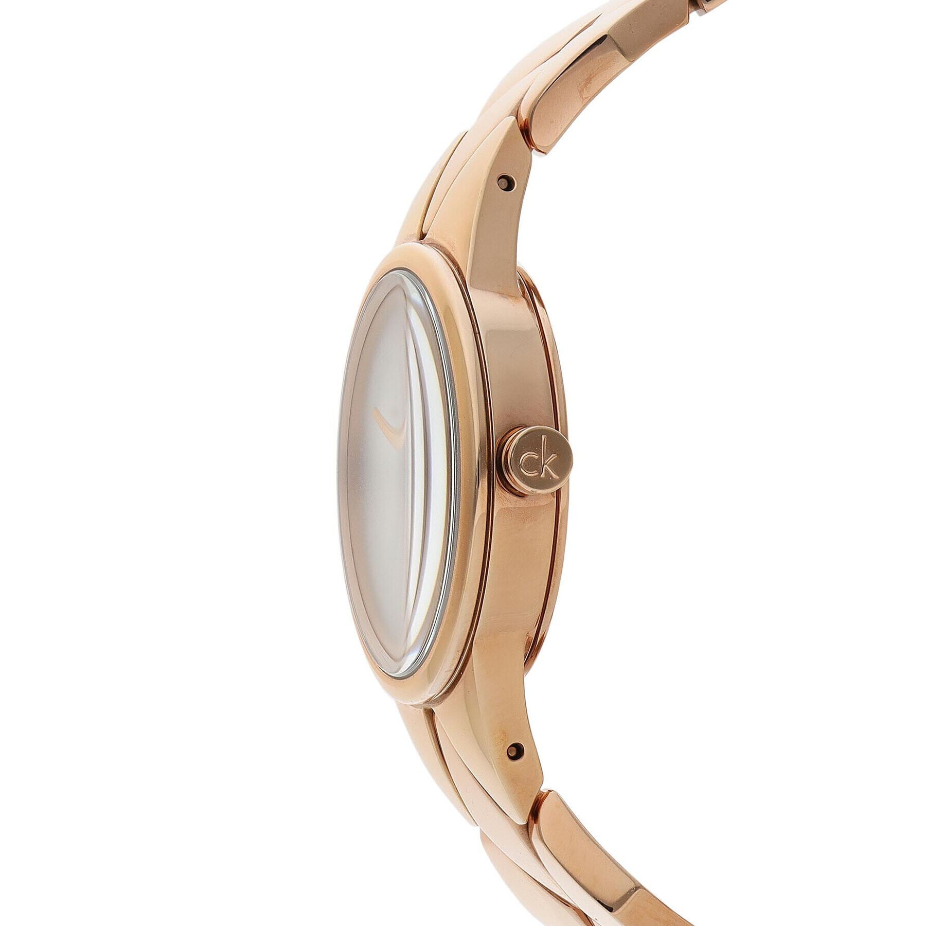 Calvin Klein Часовник Lady K6E23646 Розов - Pepit.bg