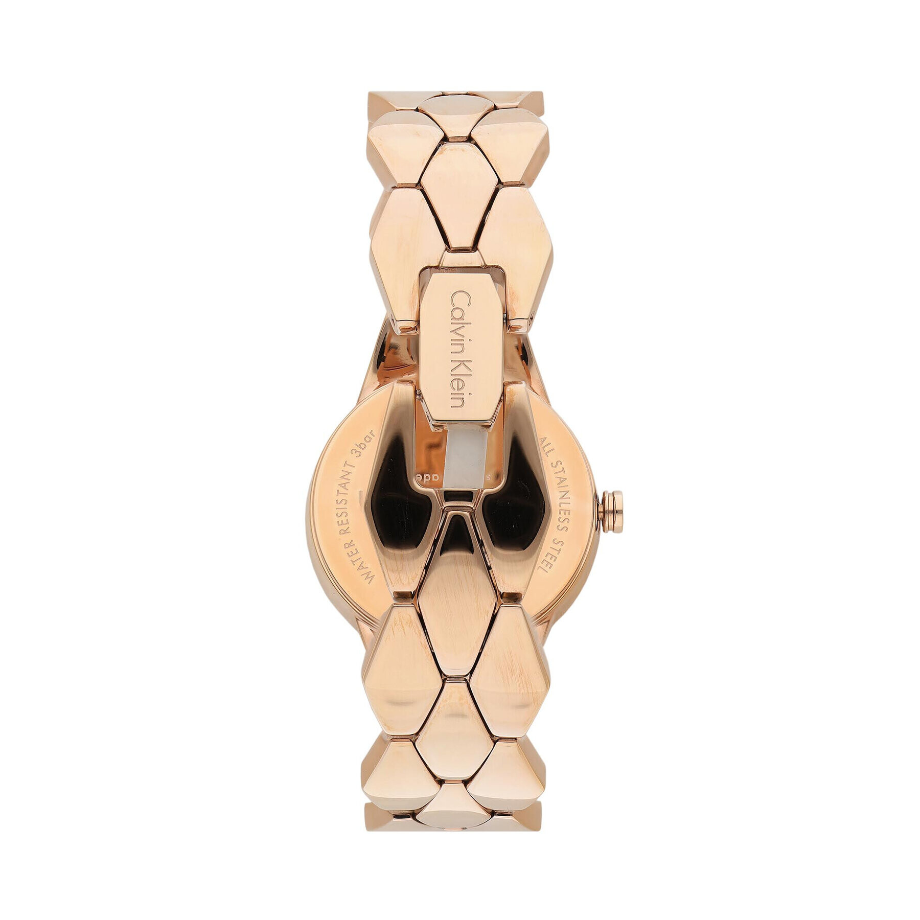 Calvin Klein Часовник Lady K6E23646 Розов - Pepit.bg