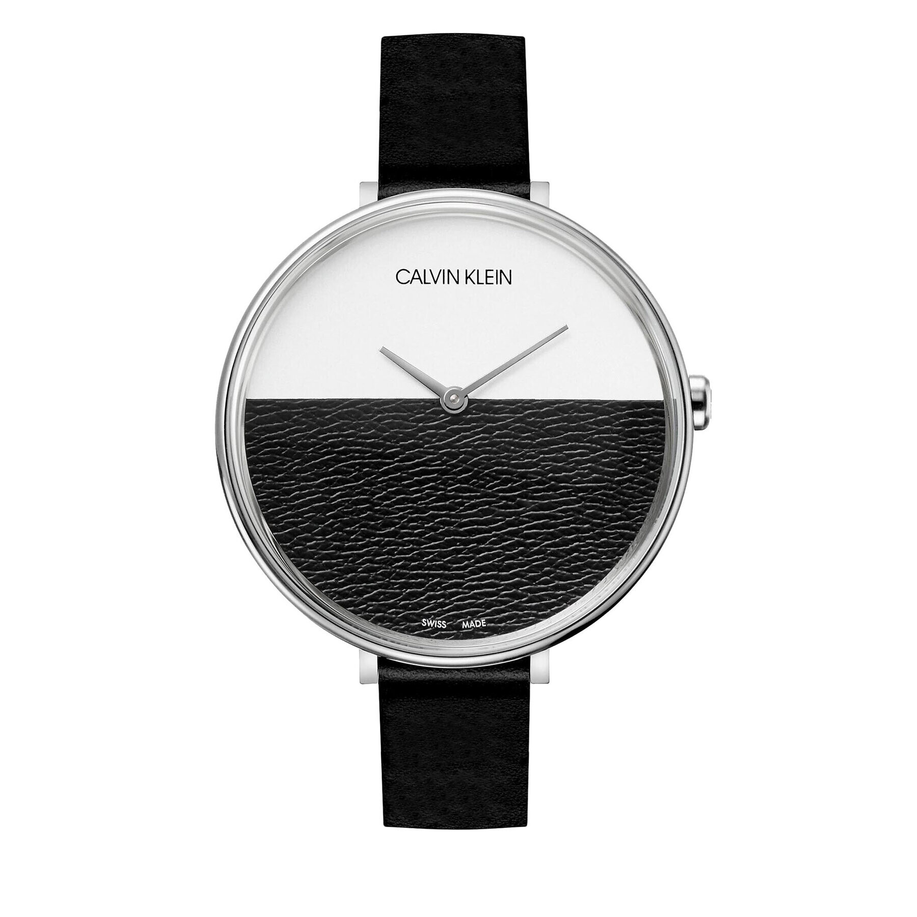 Calvin Klein Часовник Lady K7A231C1 Черен - Pepit.bg