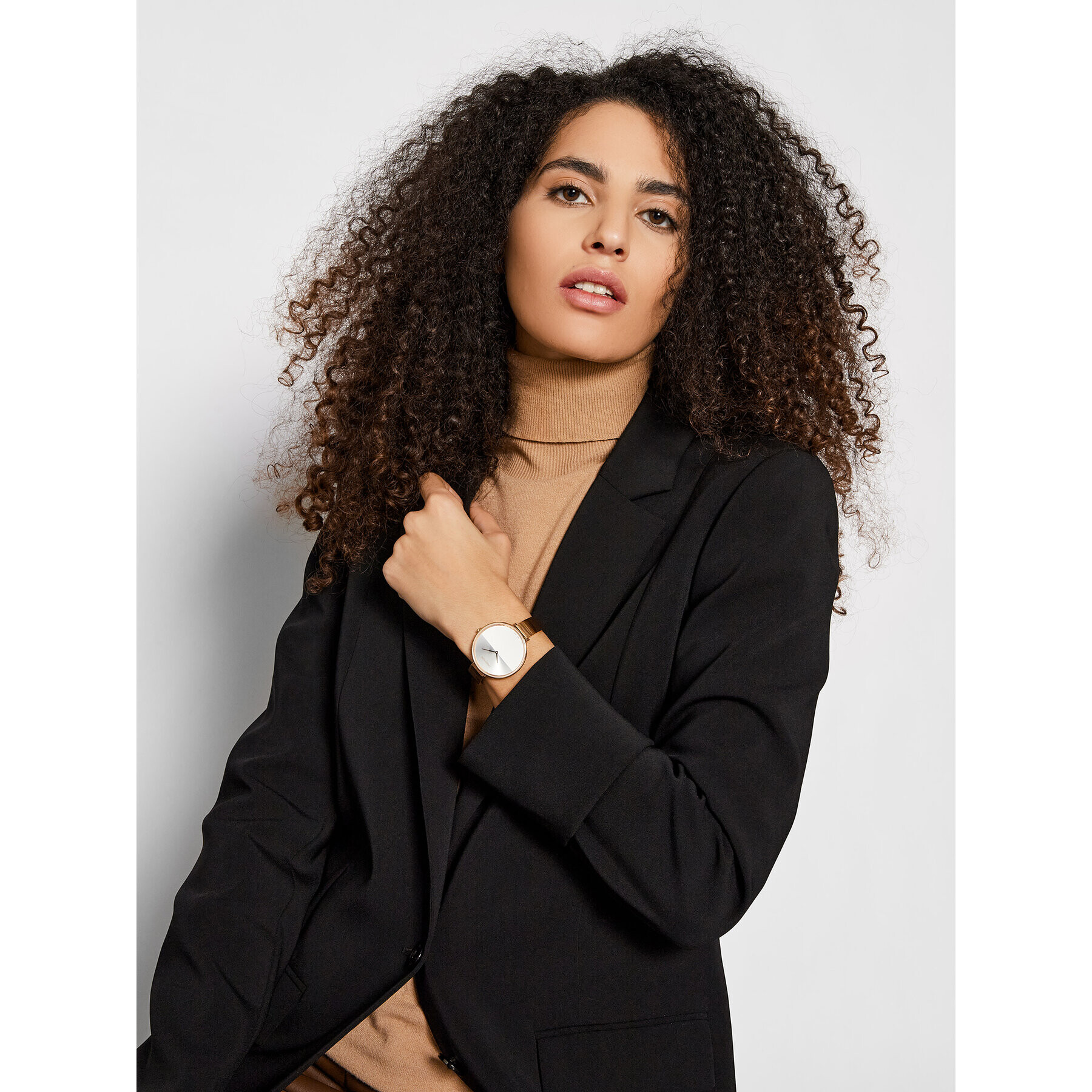 Calvin Klein Часовник Lady K7A23646 Розов - Pepit.bg